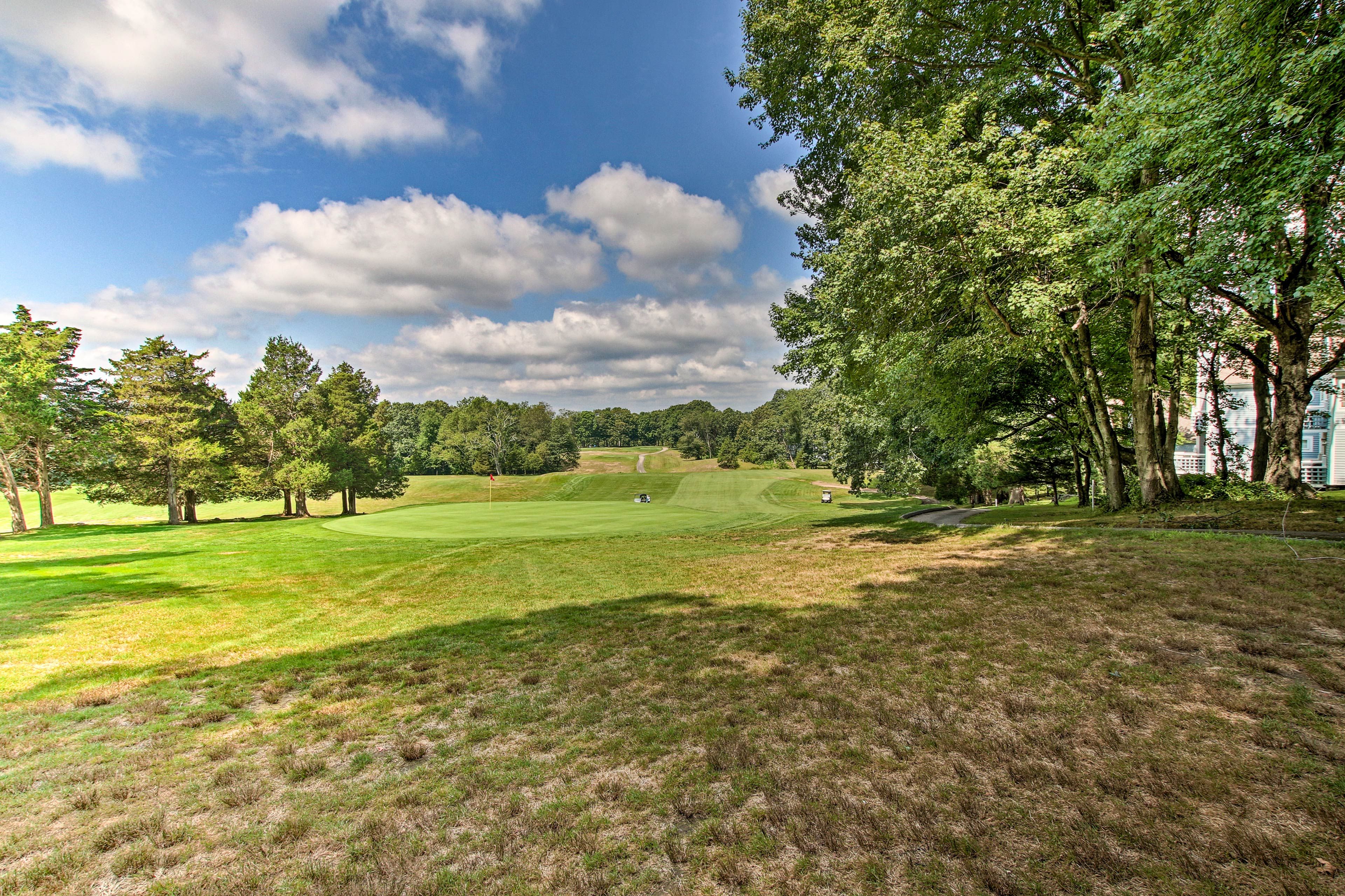 On-Site Golf Course
