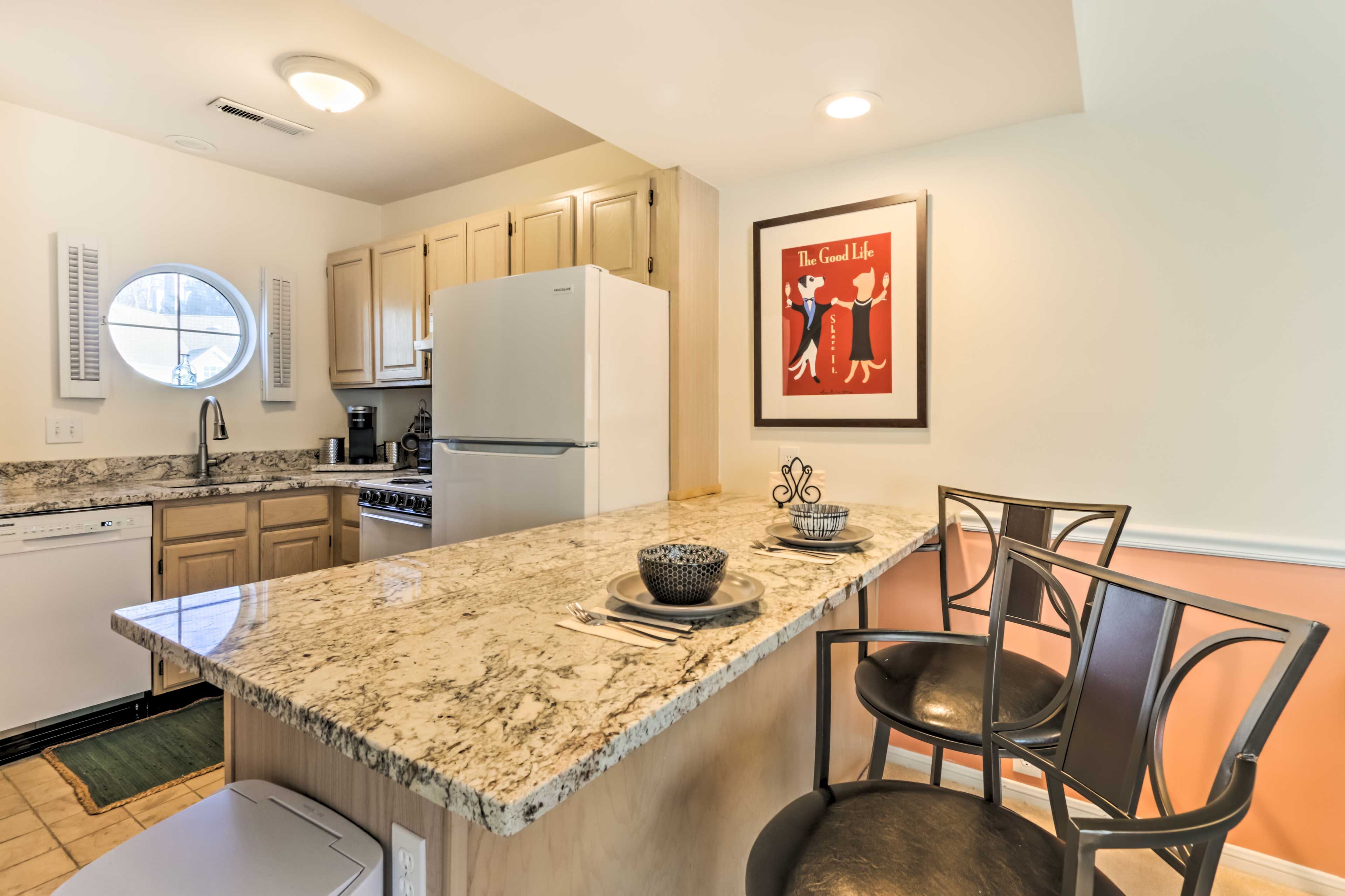 Kitchen | 1st Floor | Fully Equipped