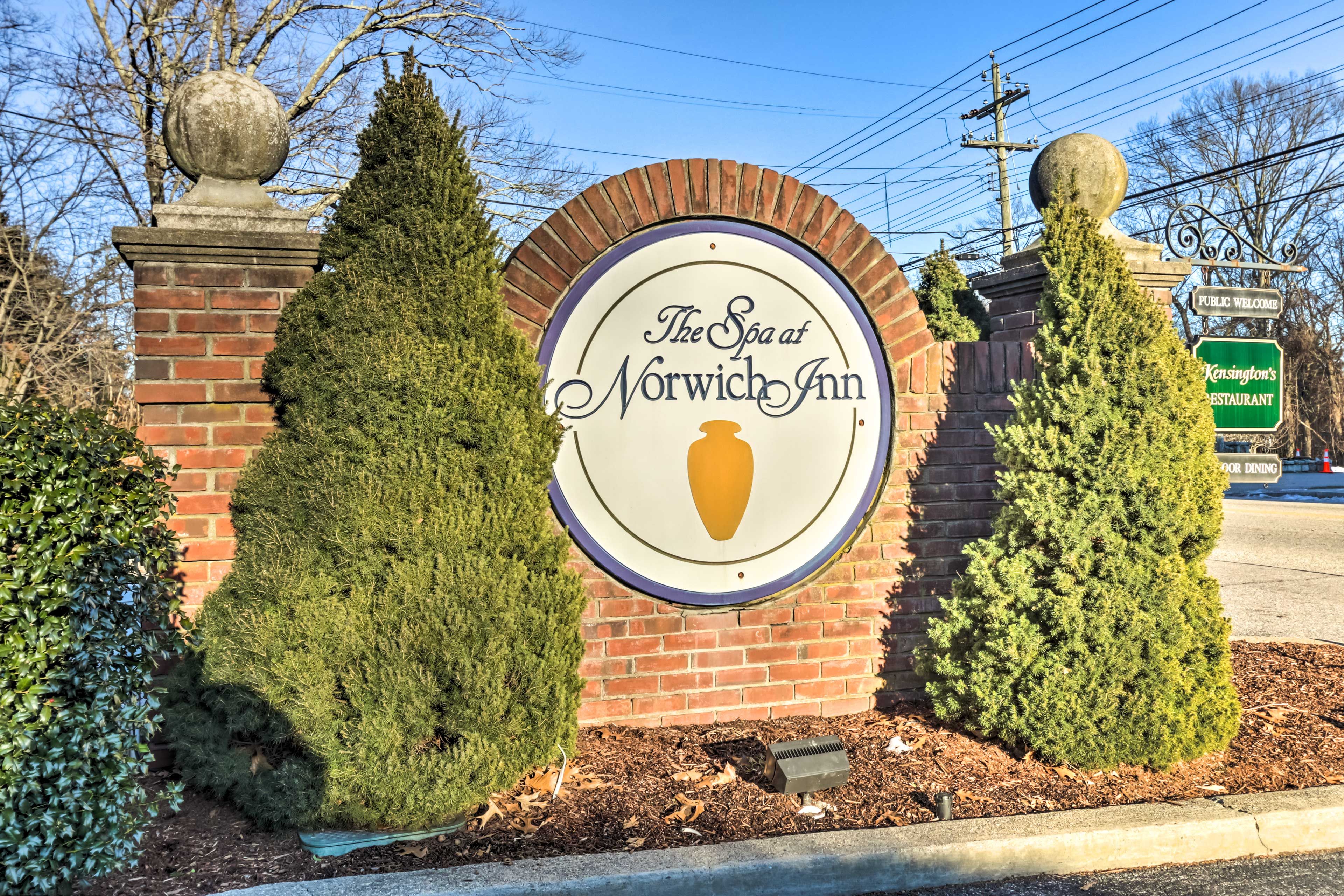 The Spa at Norwich Inn