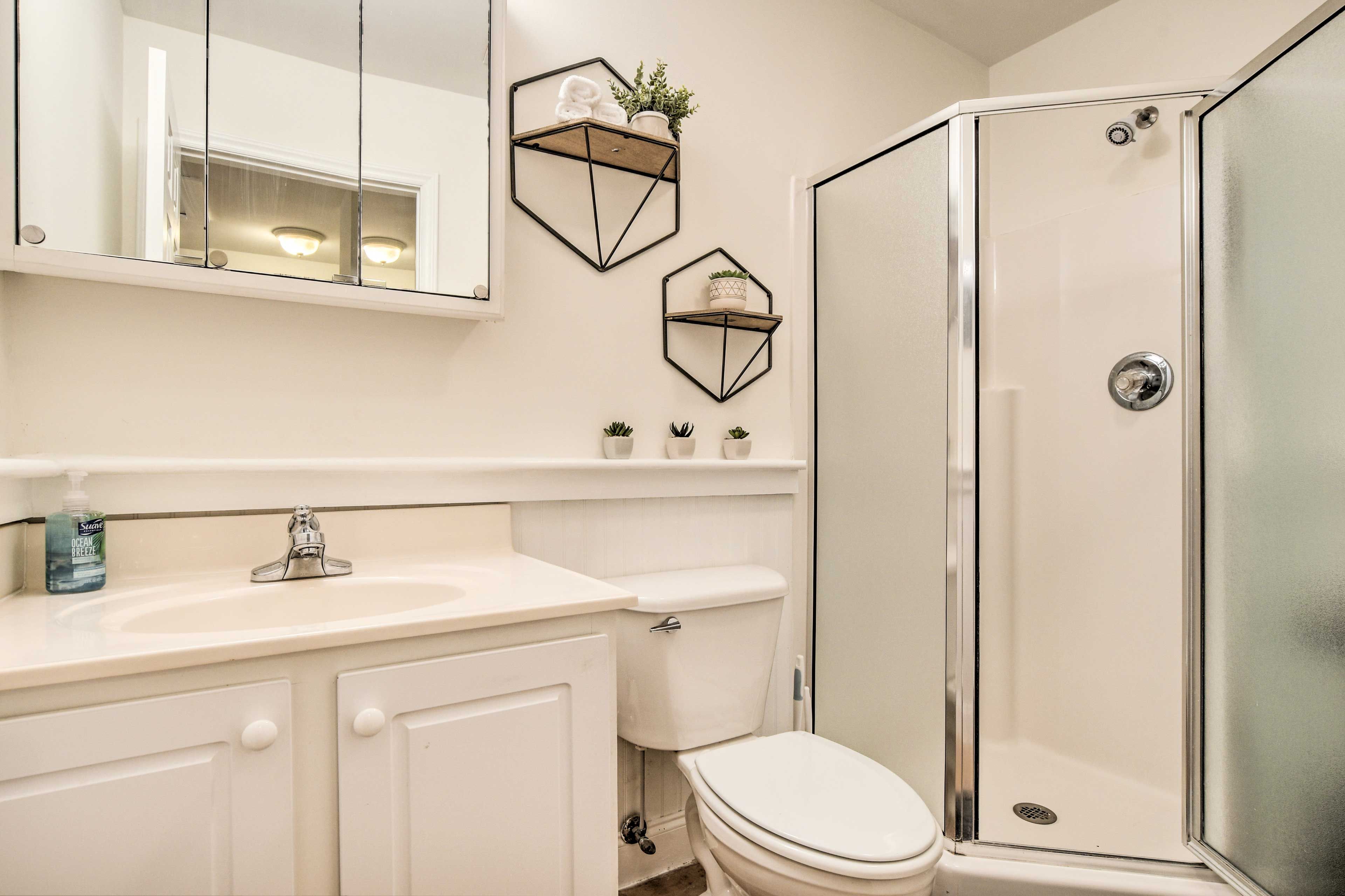 Bathroom | Linens & Towels Provided