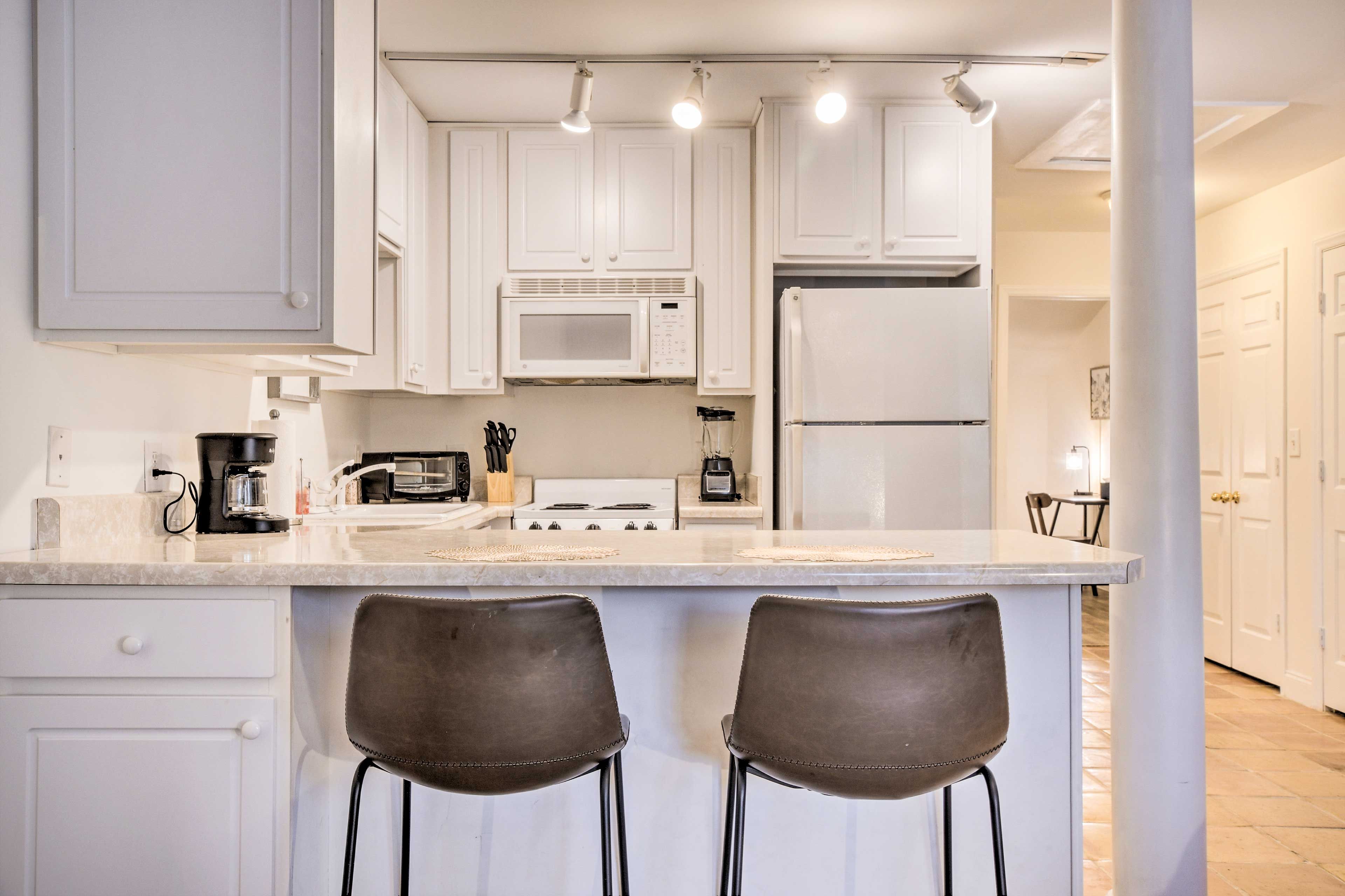 Kitchen | Fully Equipped