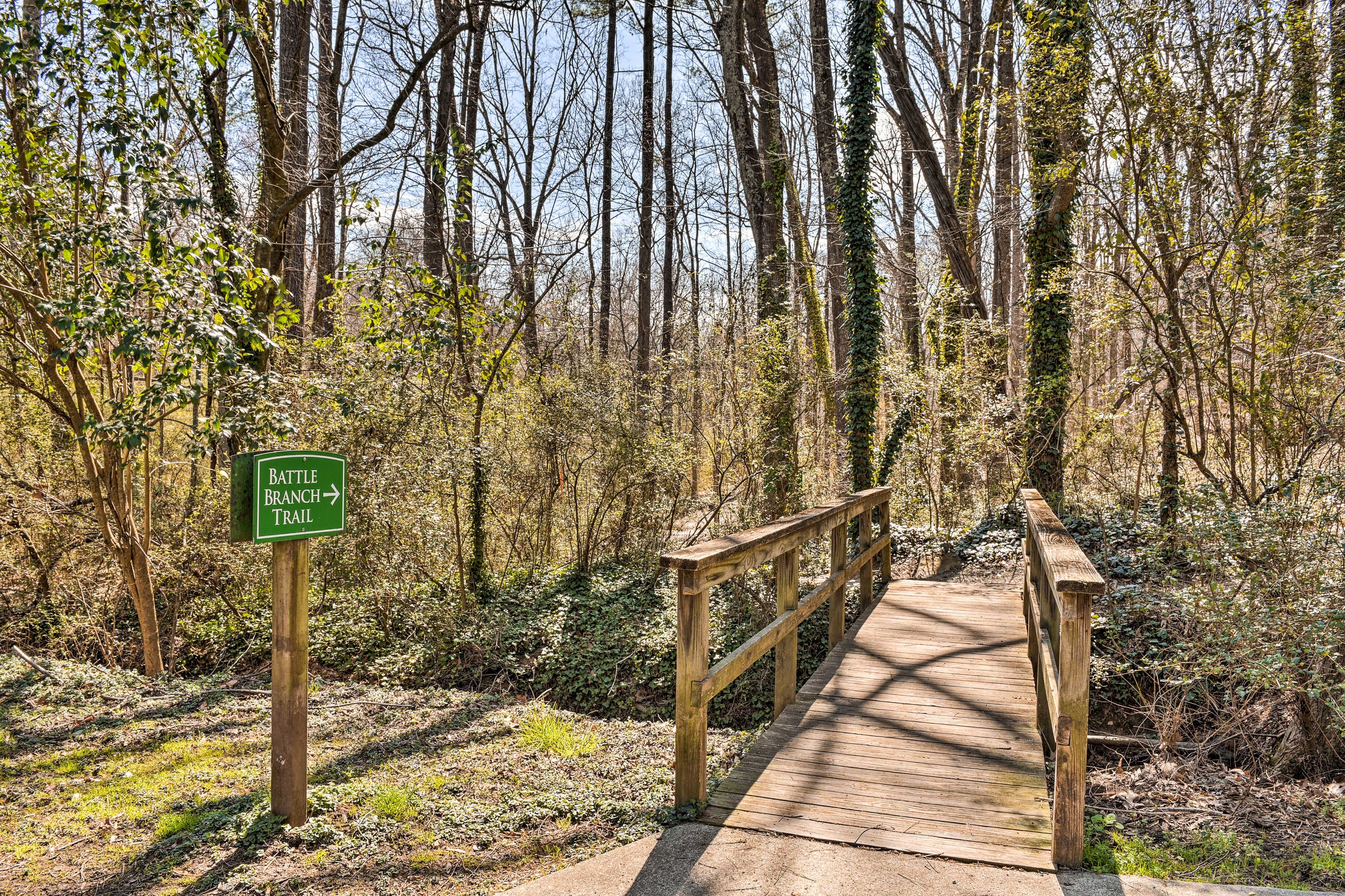 Nearby Battle Branch Trail Access