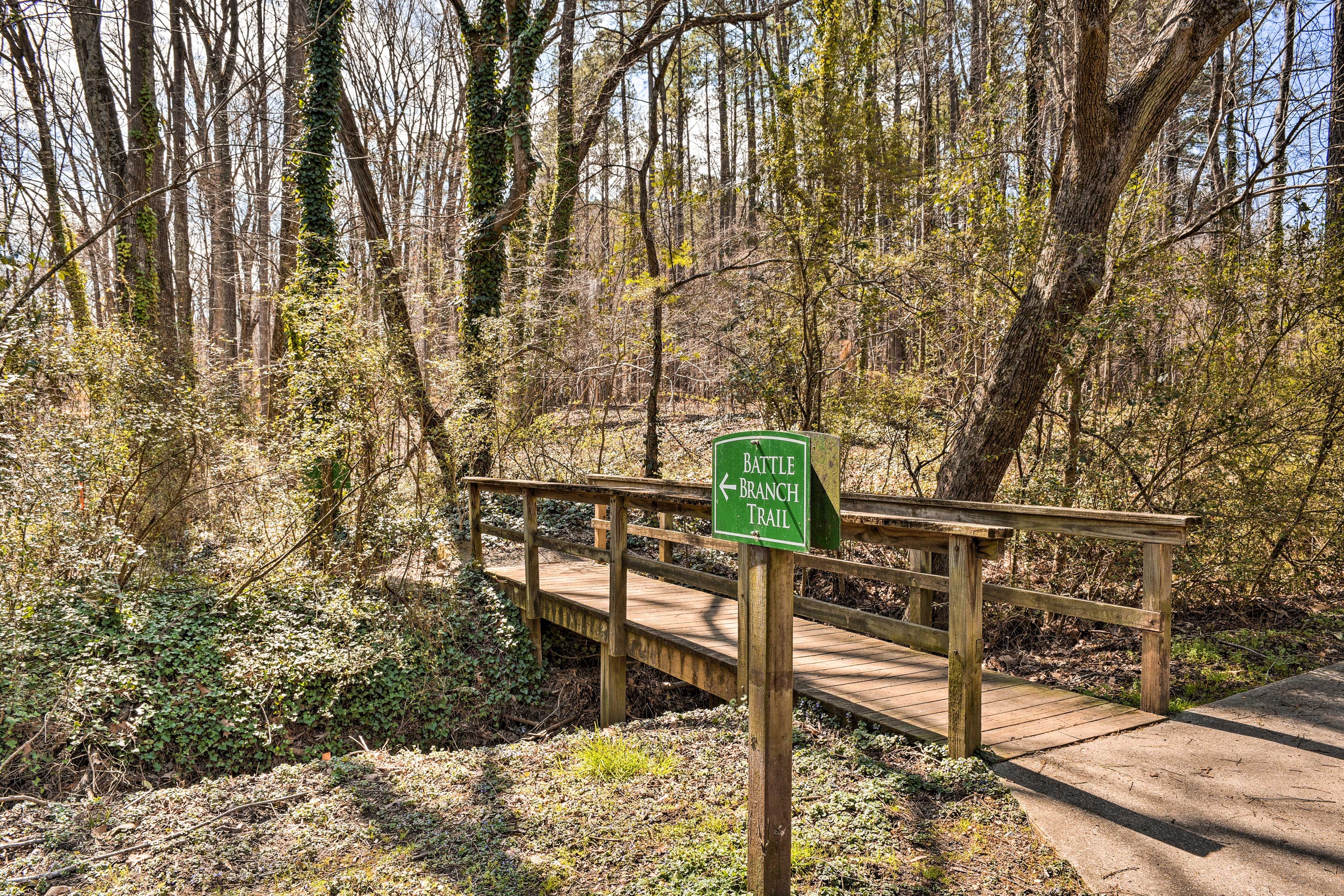 Battle Branch Trail
