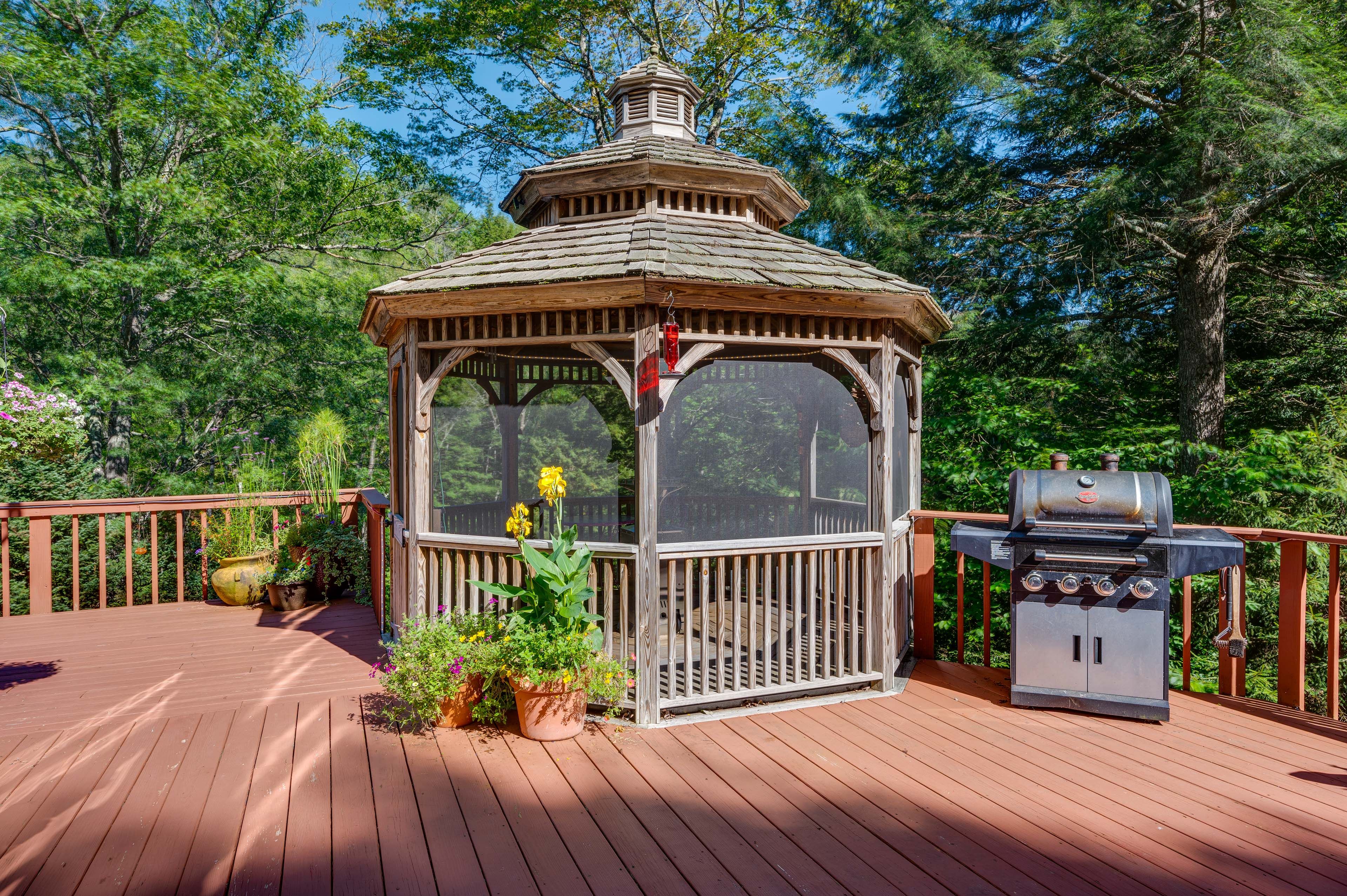 Deck | Patio Heater | Gazebo