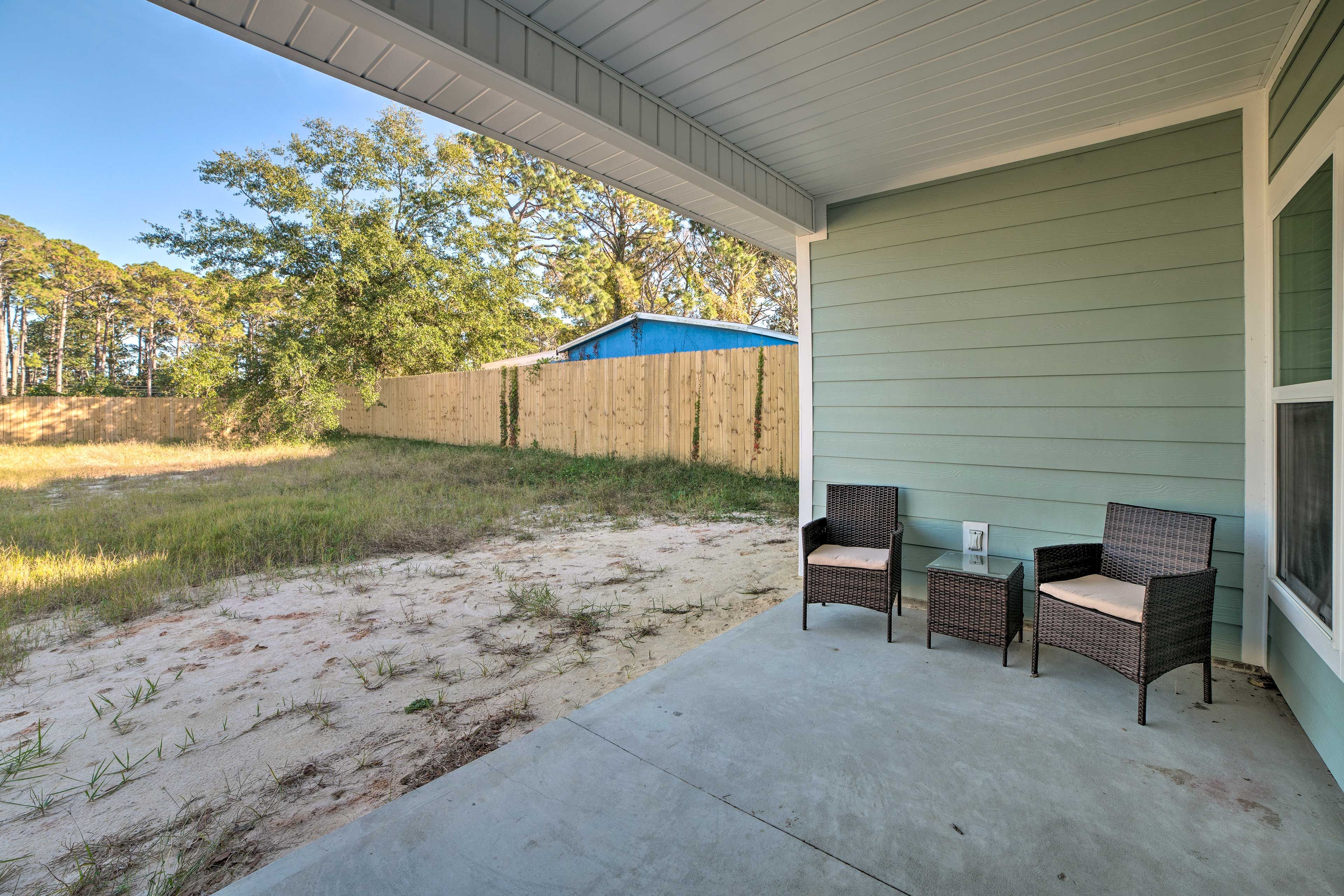 Private Yard