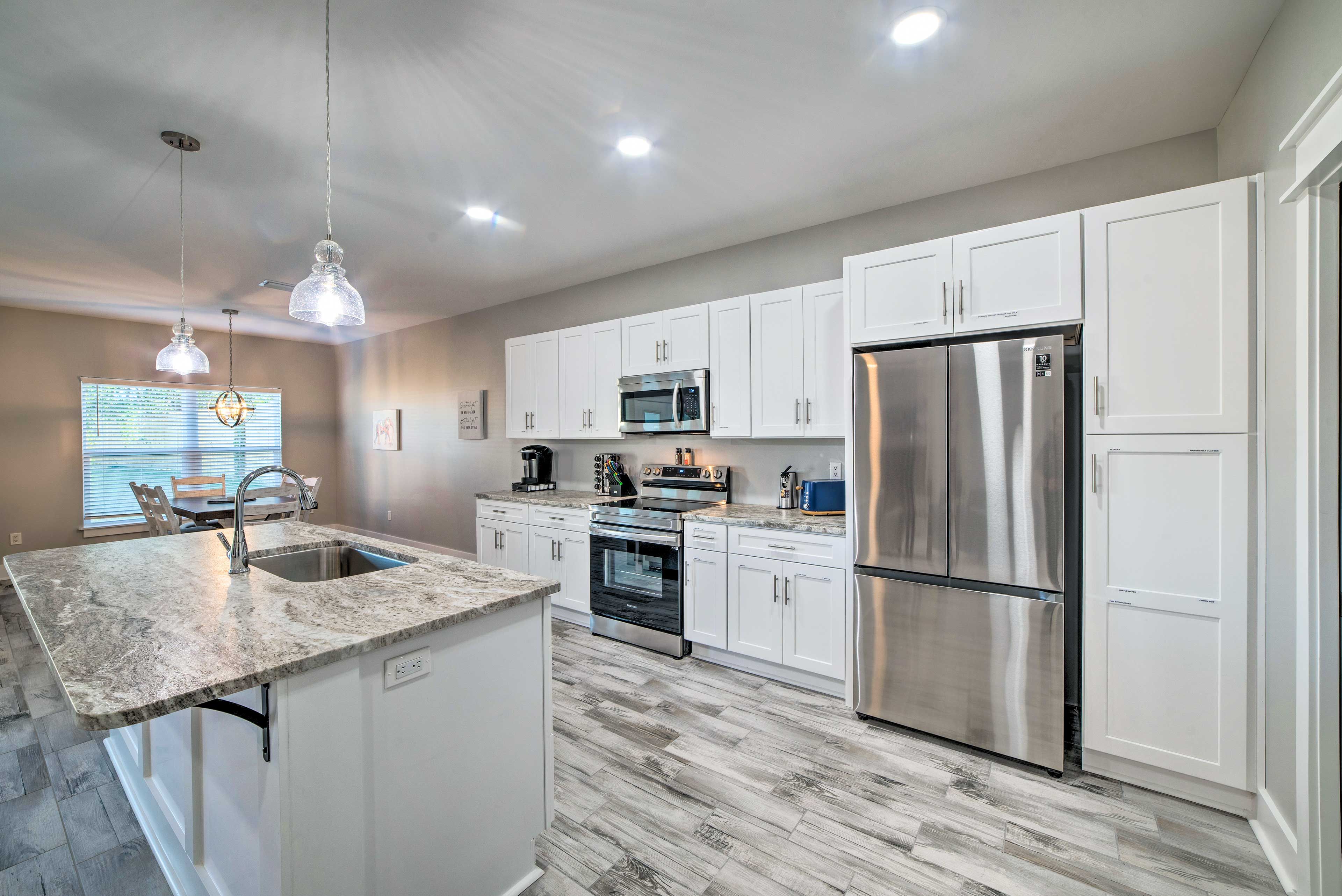 Fully Equipped Kitchen | Spices | Blender