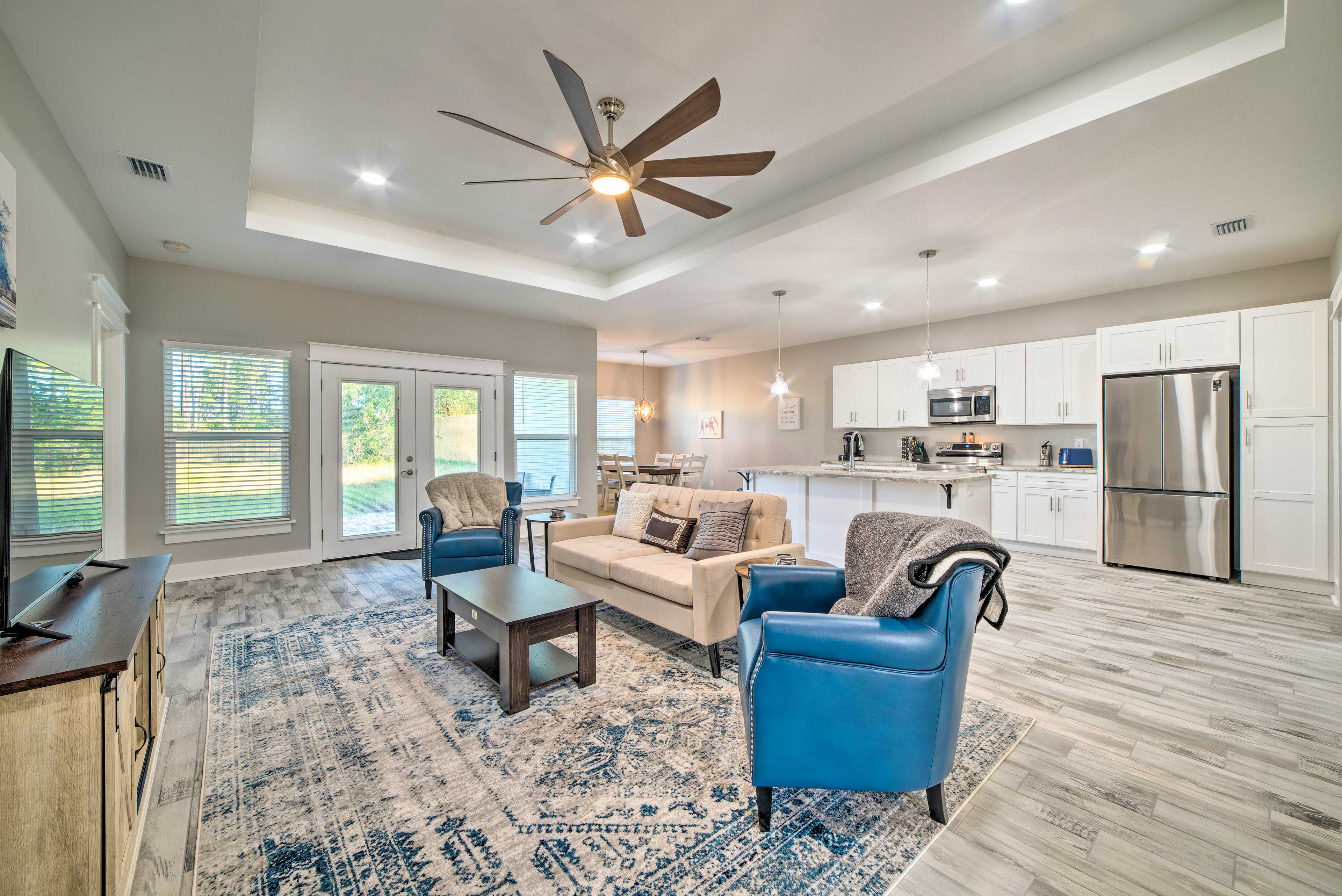 Panama City Beach Vacation Rental | 3BR | 2BA | Step-Free Access | 1,852 Sq Ft