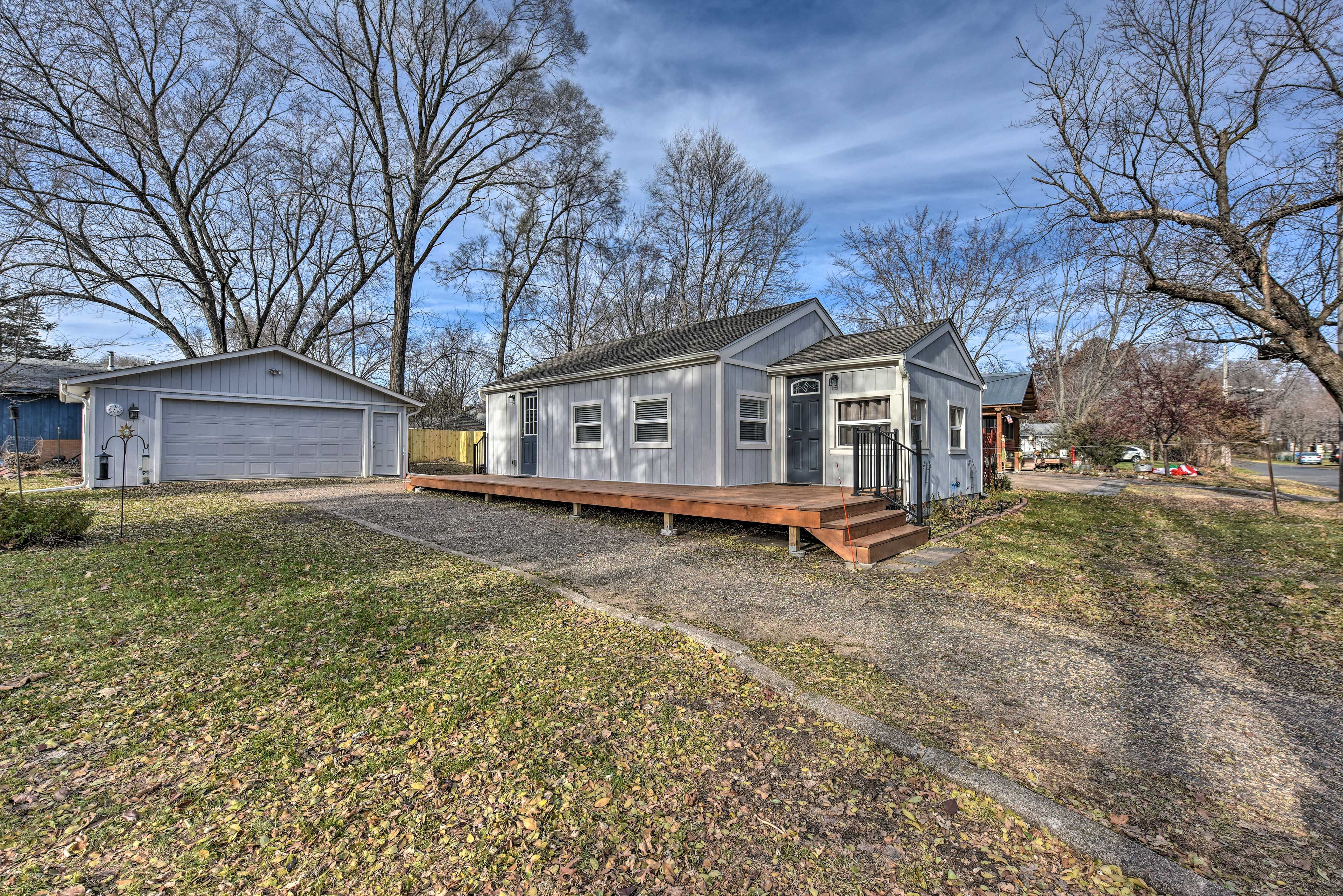 Home Exterior | Pet Friendly w/ Fee (Paid Pre-Trip)