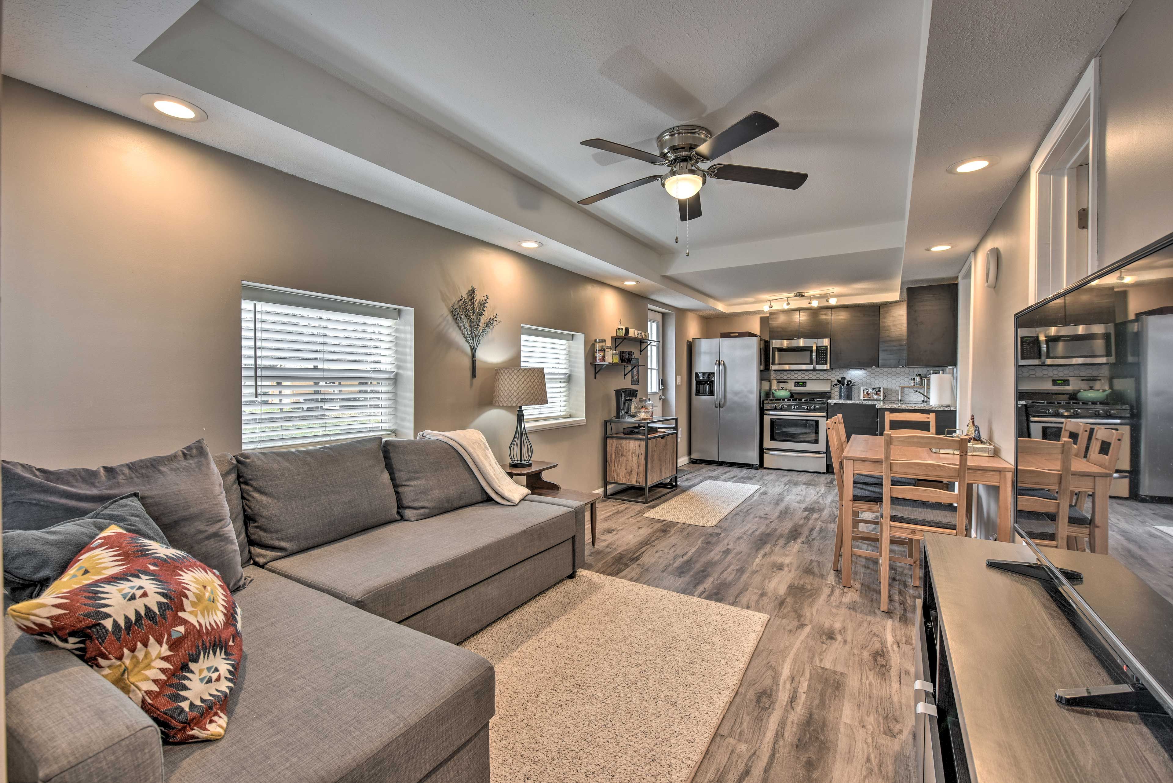 Living Room | Open-Concept Layout
