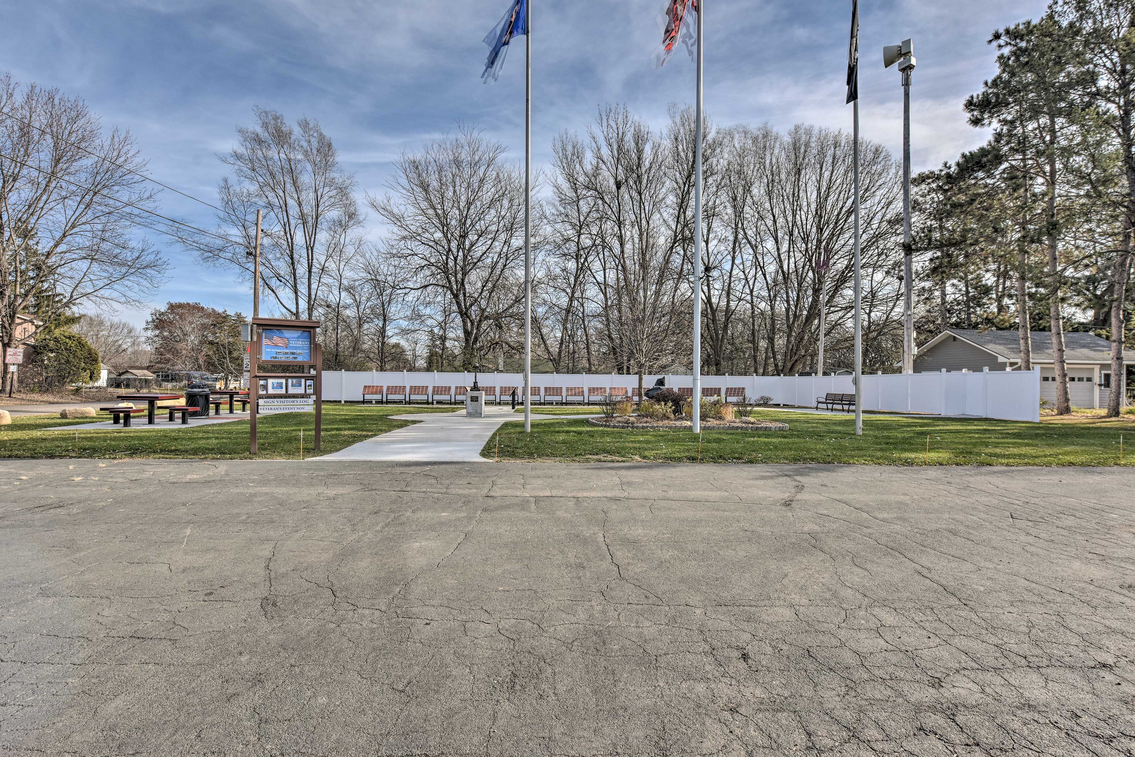 Parking | Gravel Driveway (3 Vehicles) | Free Street Parking