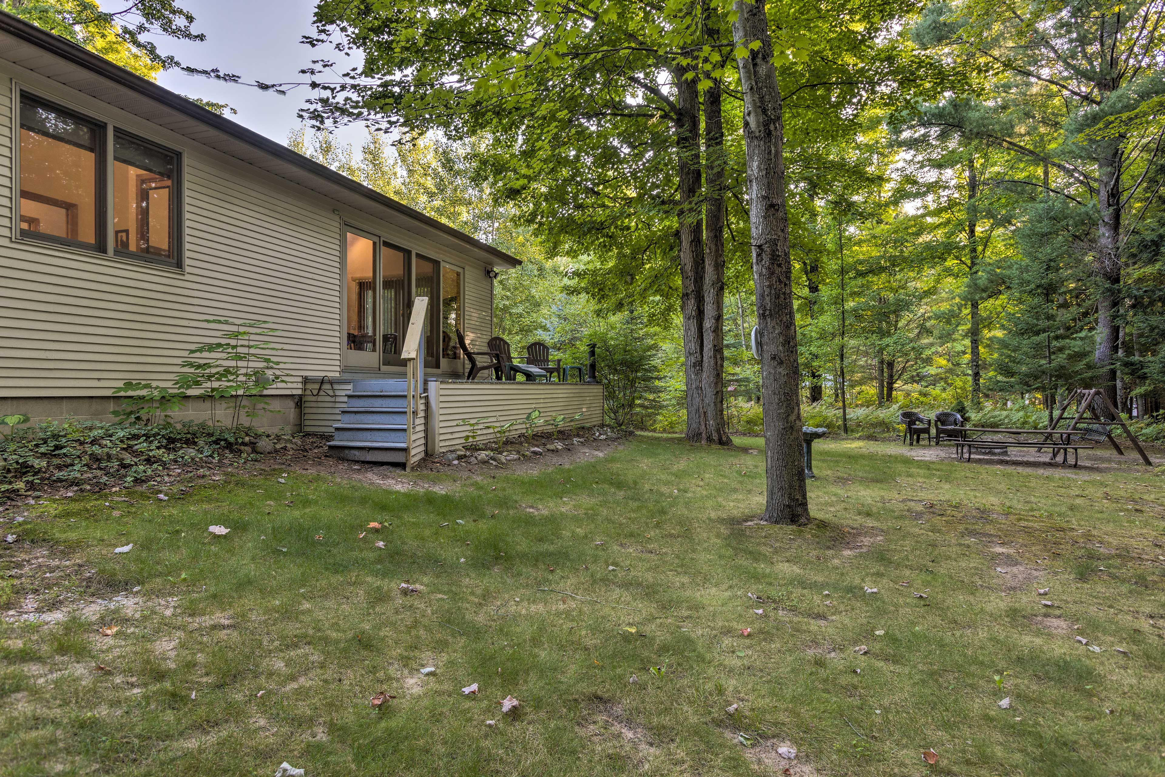 Exterior Space | Fire Pit