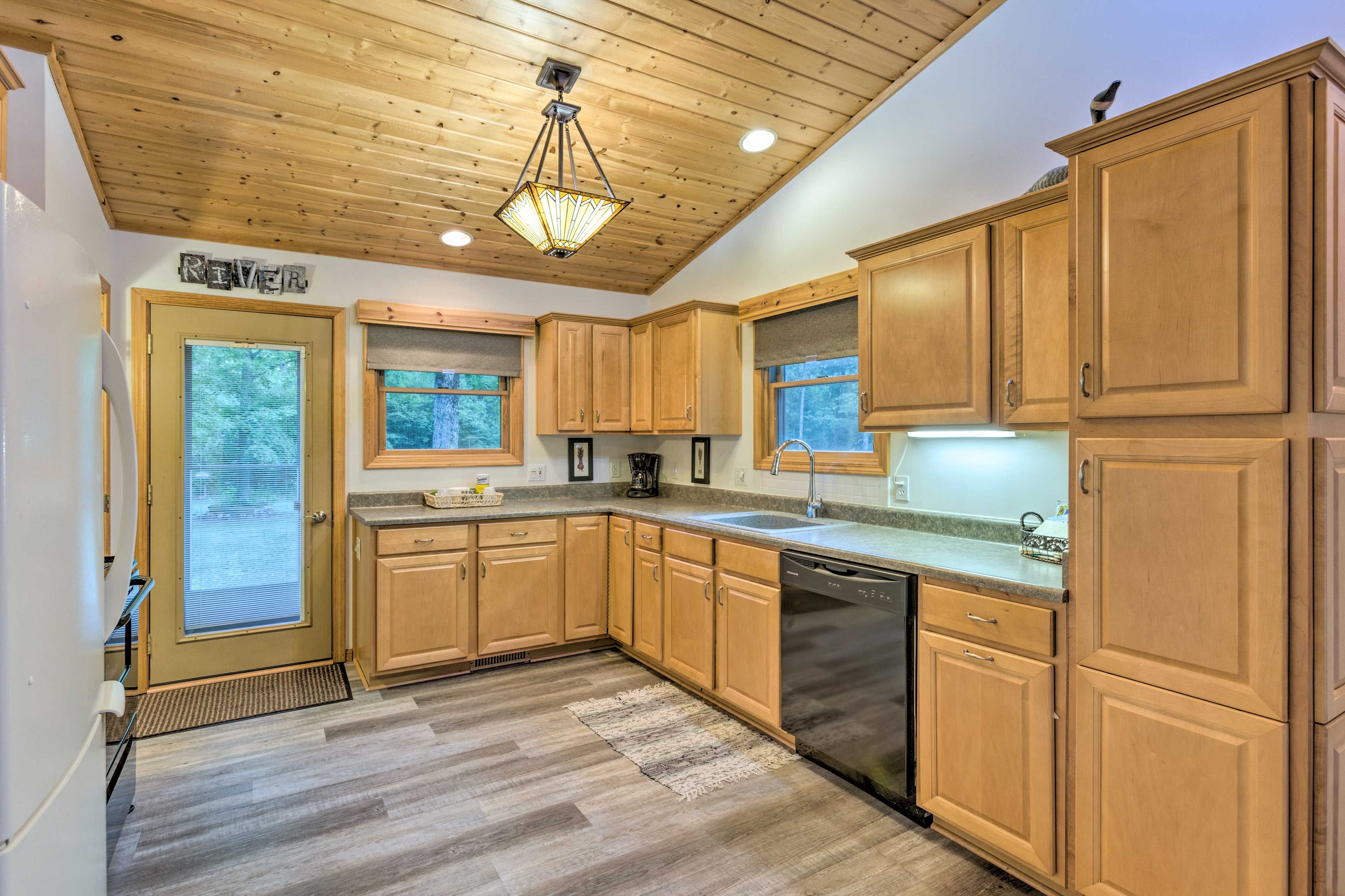 Fully Equipped Kitchen | Drip Coffee Maker