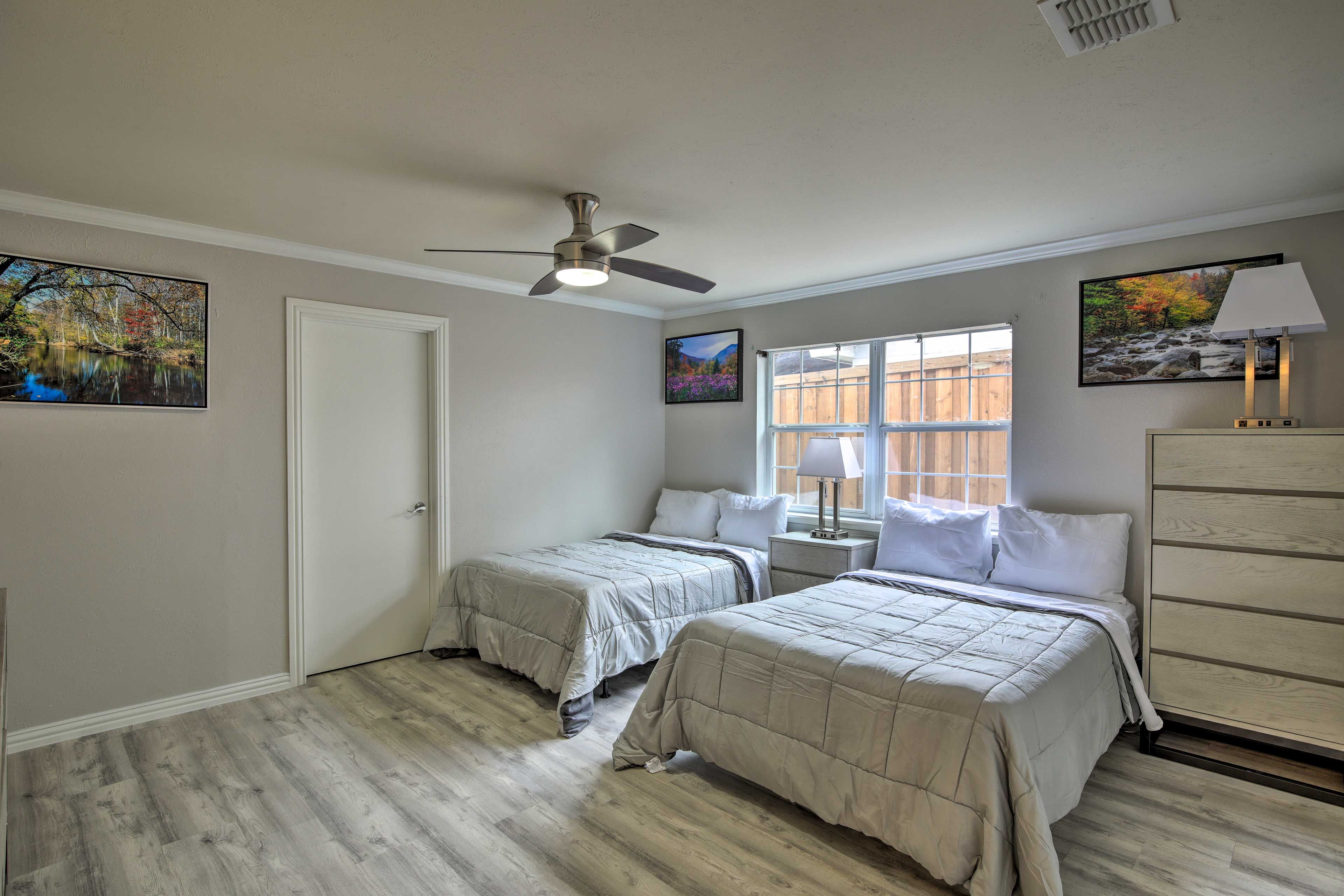 Bedroom 4 | 2 Full Beds
