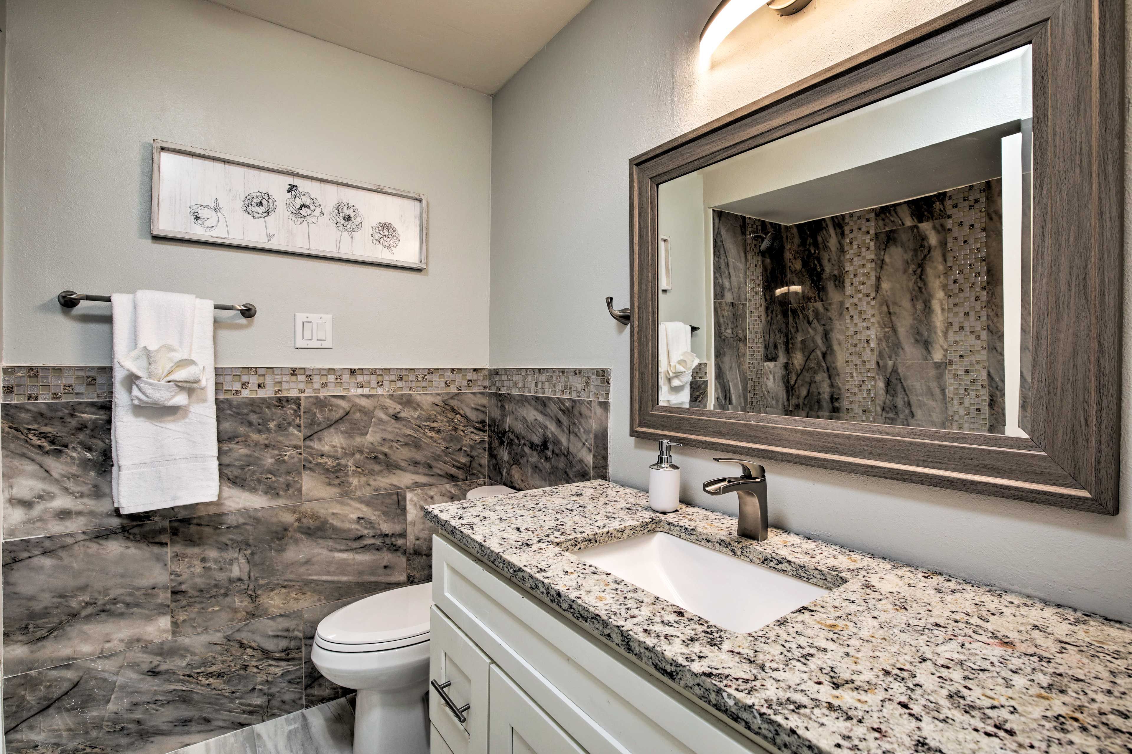 Bathroom | 2nd Floor | Complimentary Toiletries