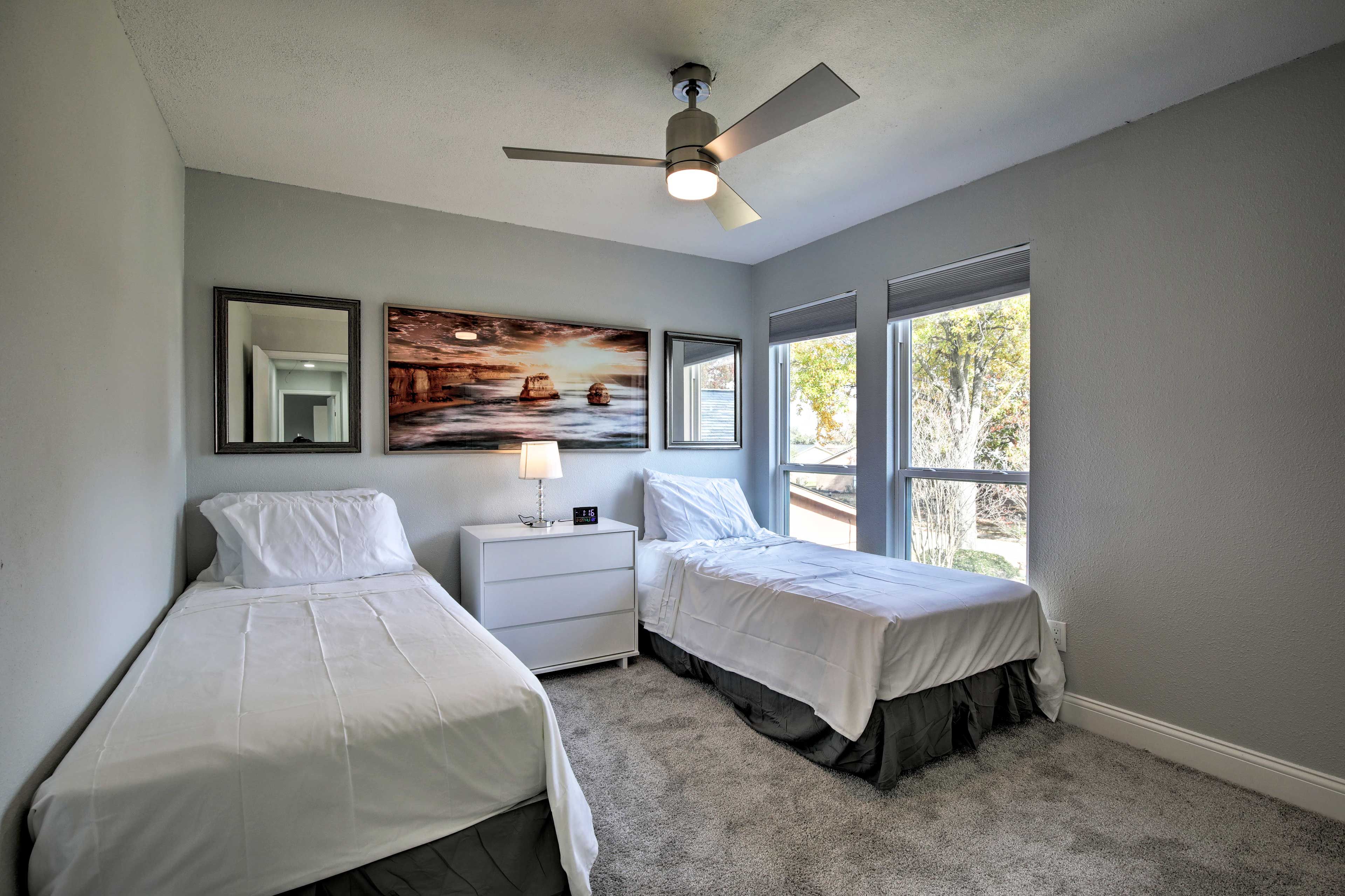 Bedroom 4 | 2 Twin Beds | 2nd Floor