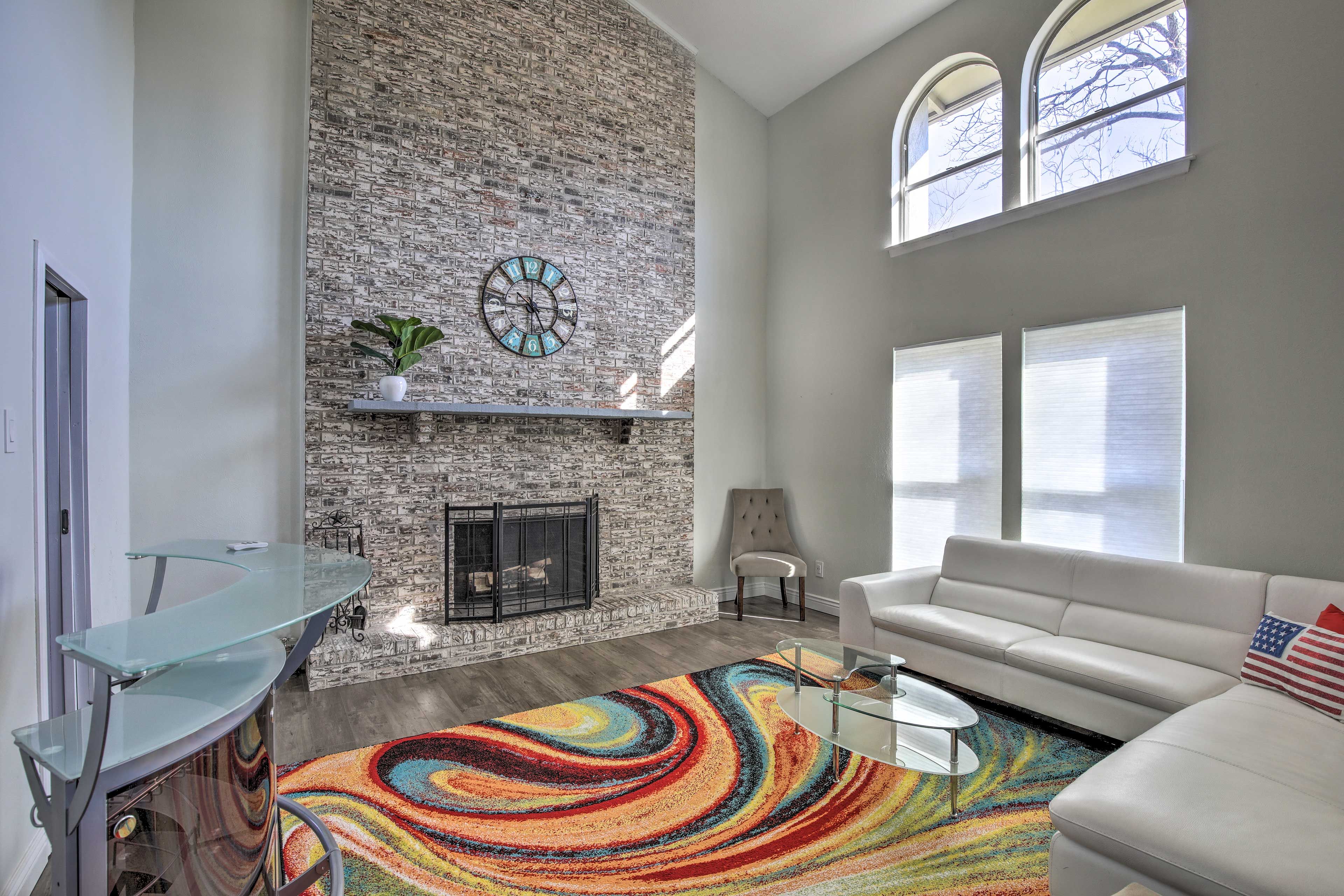 Living Room | 1st Floor | Free WiFi (High Speed)