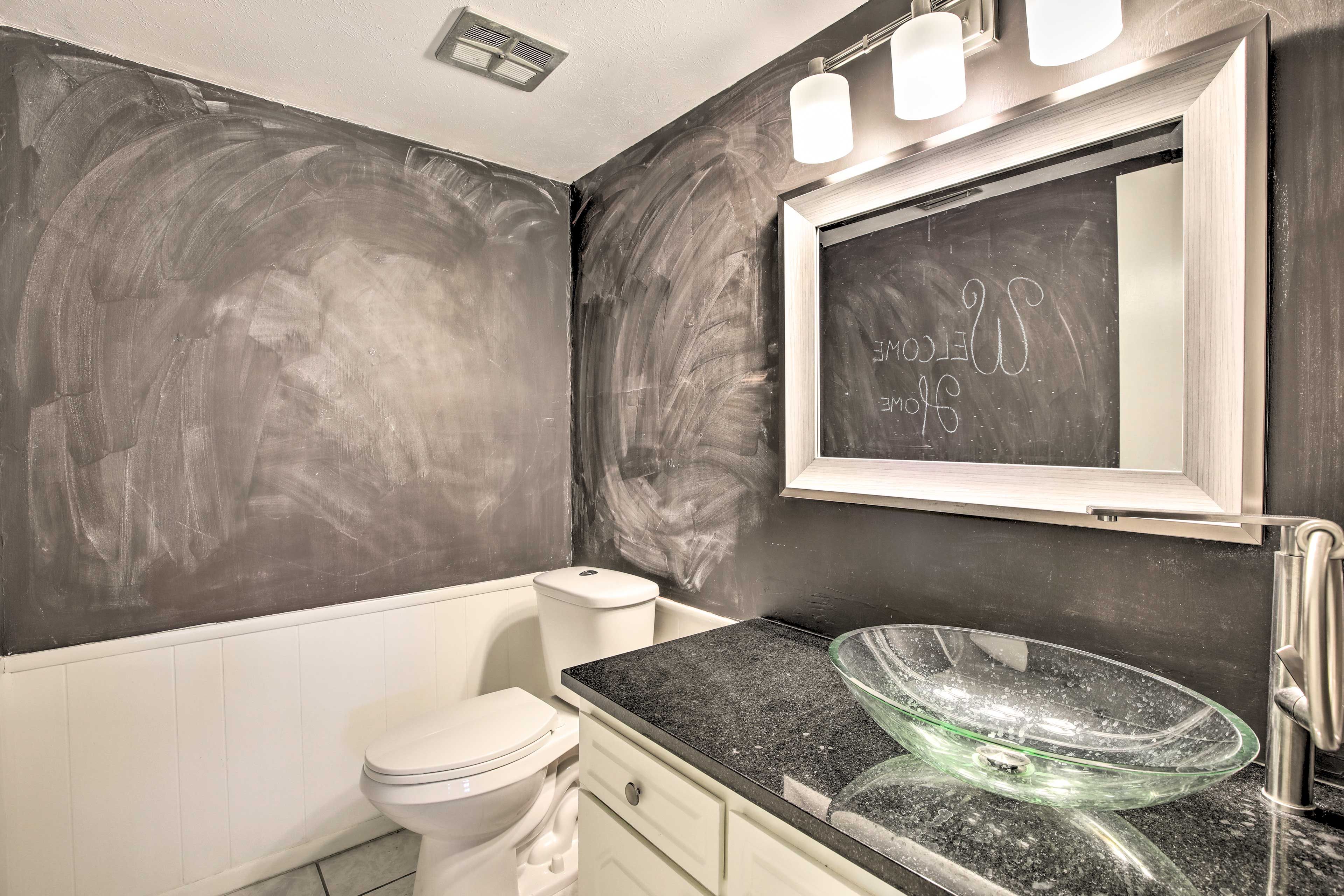 Half Bathroom | 1st Floor