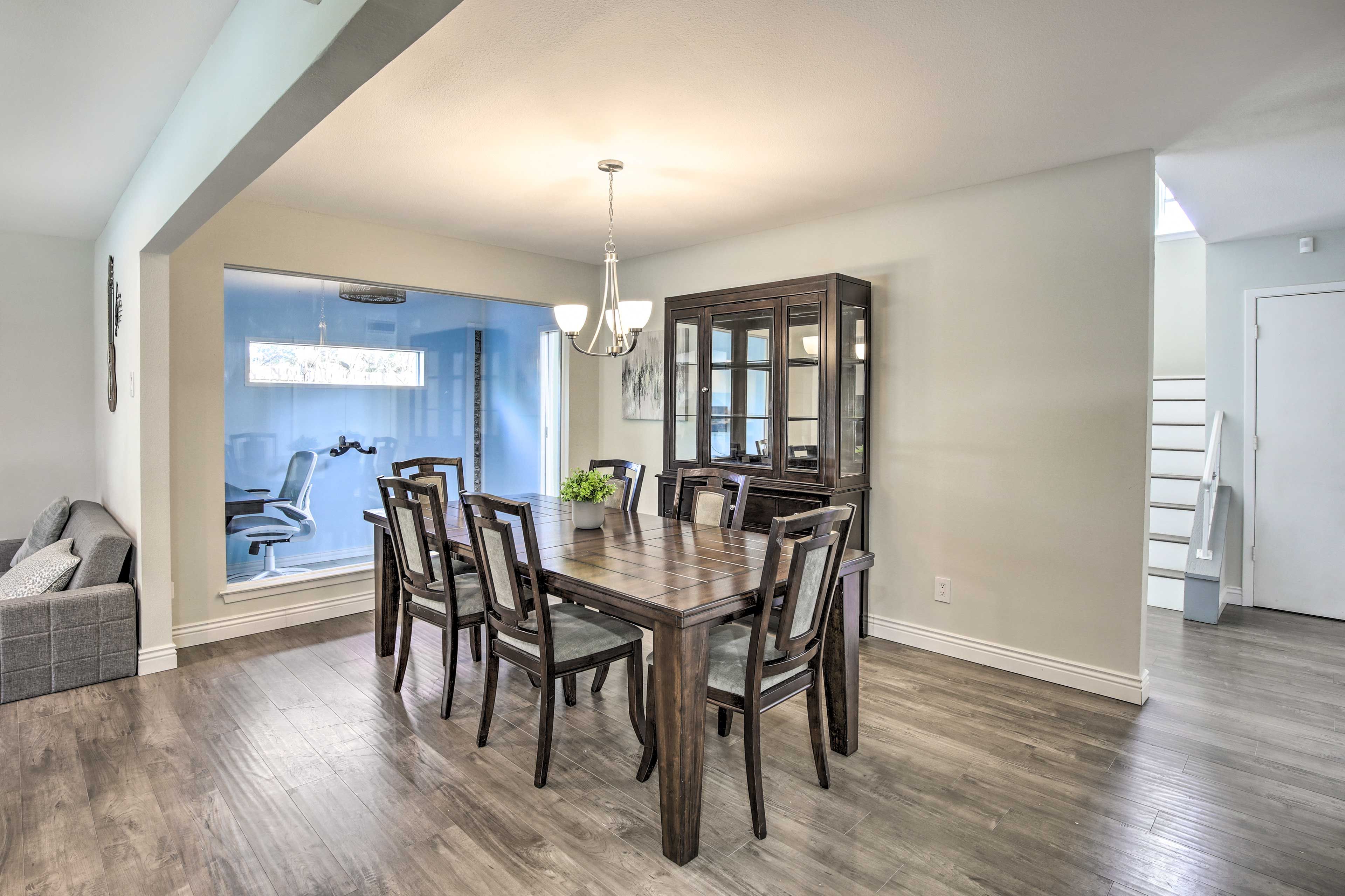 Dining Room | 1st Floor | Open Layout