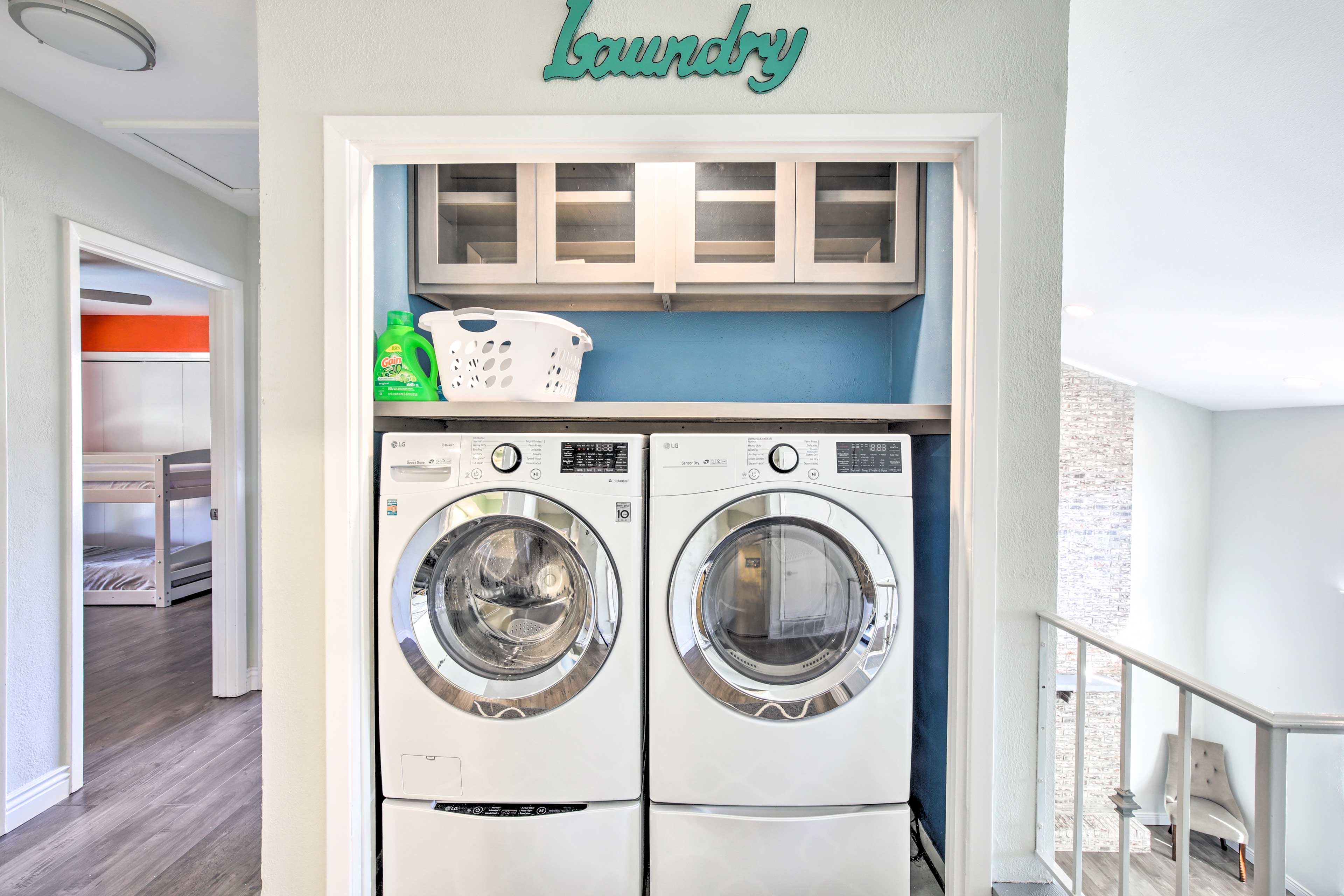 In-Unit Laundry | 2nd Floor