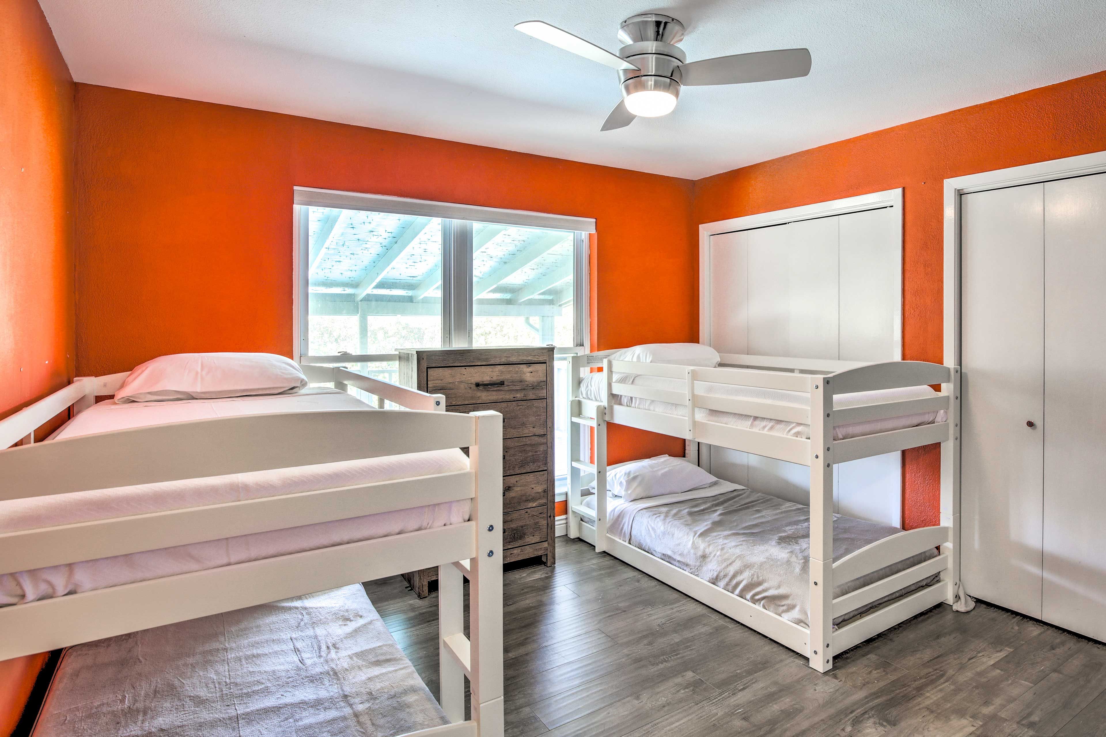 Bedroom 4 | 2 Twin Bunk Beds | 2nd Floor