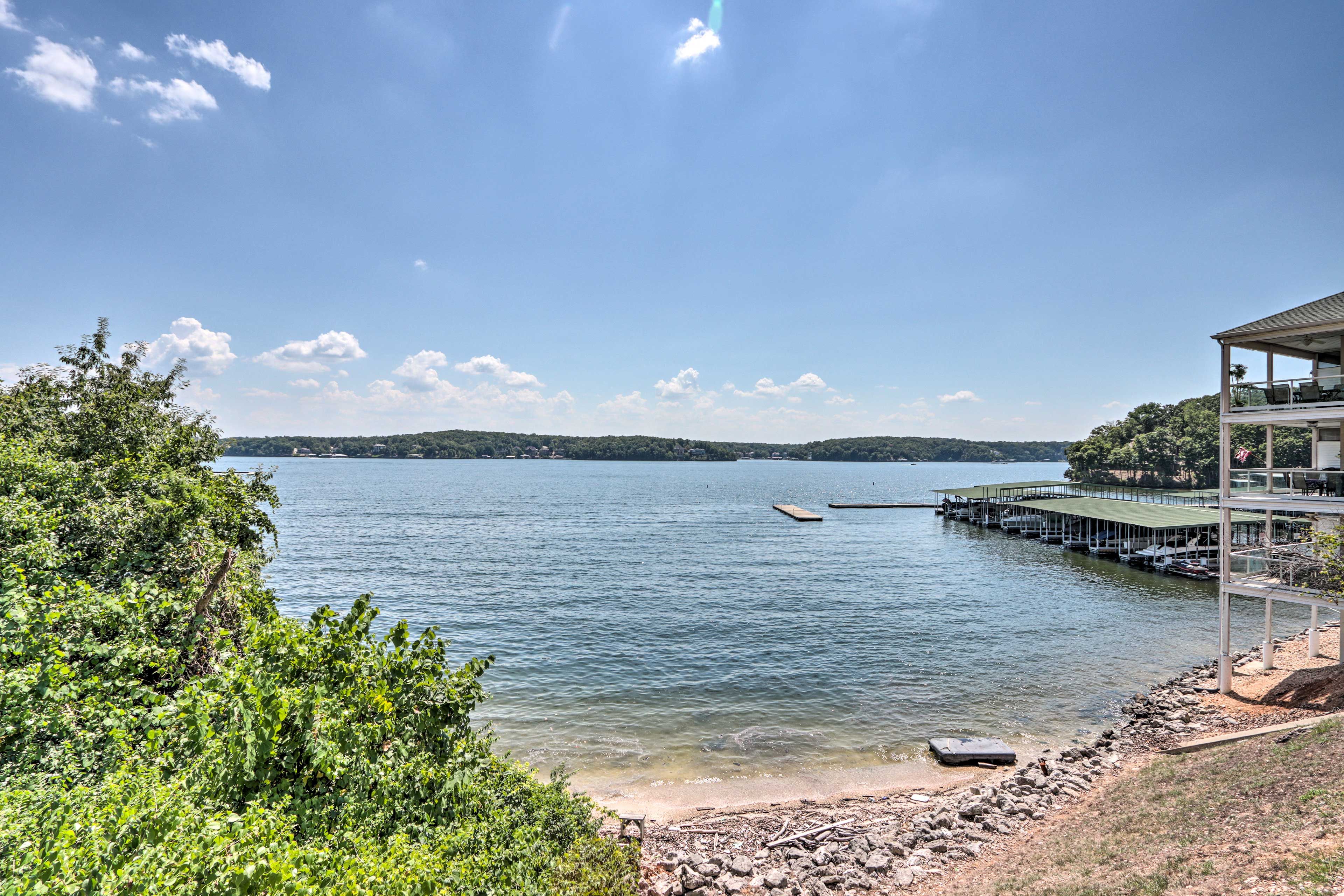 Community Amenities | Dock