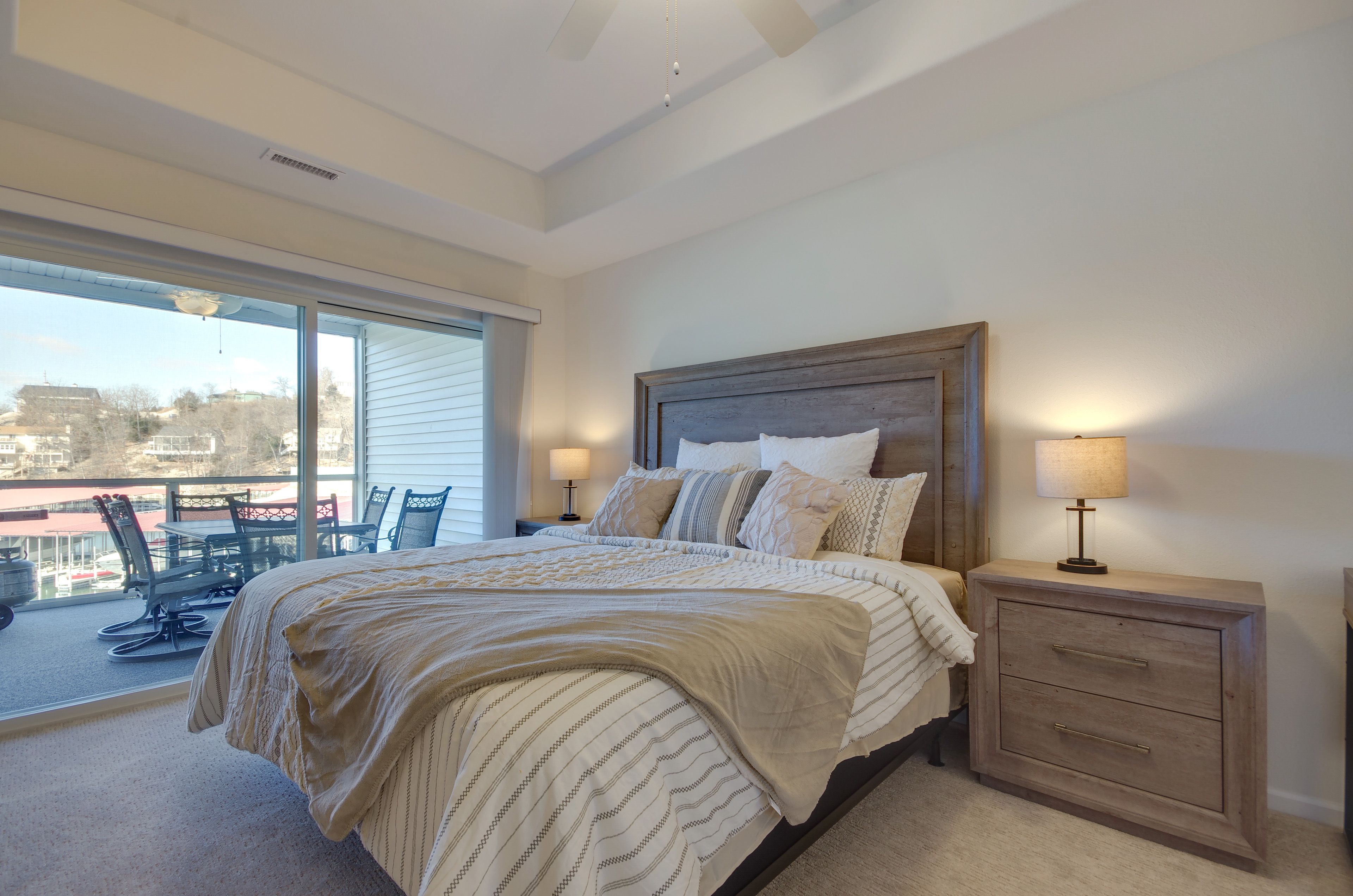 Bedroom 1 | King Bed | Linens Provided