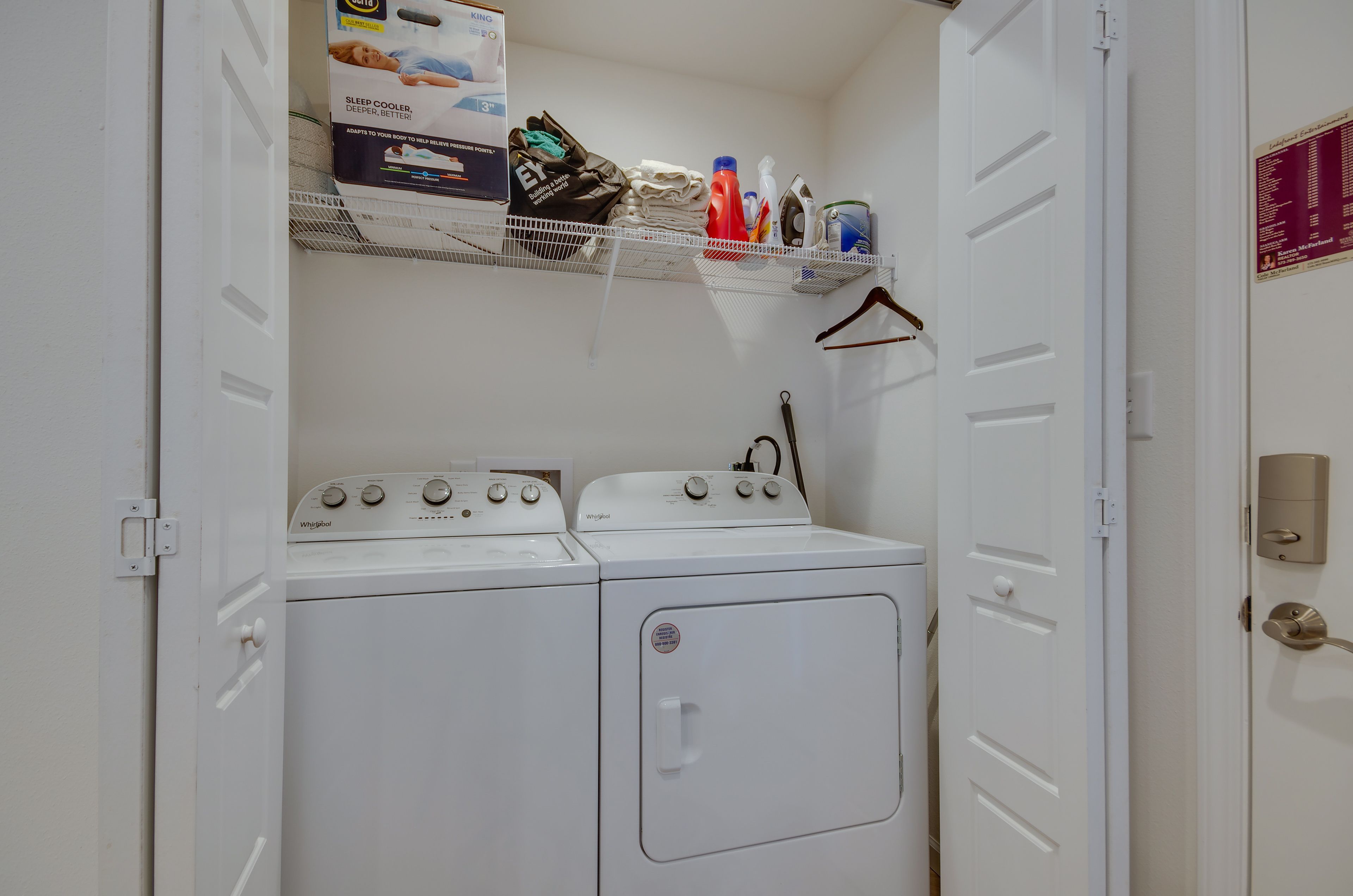 In-Home Laundry