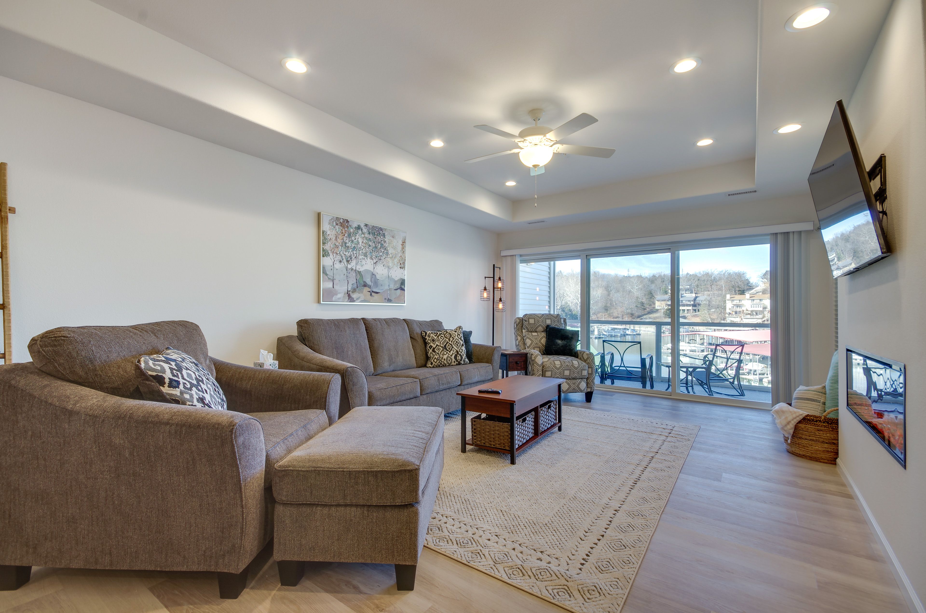 Lake Ozark Vacation Rental | 2BR | 2BA | Stairs Required | 1,180 Sq Ft