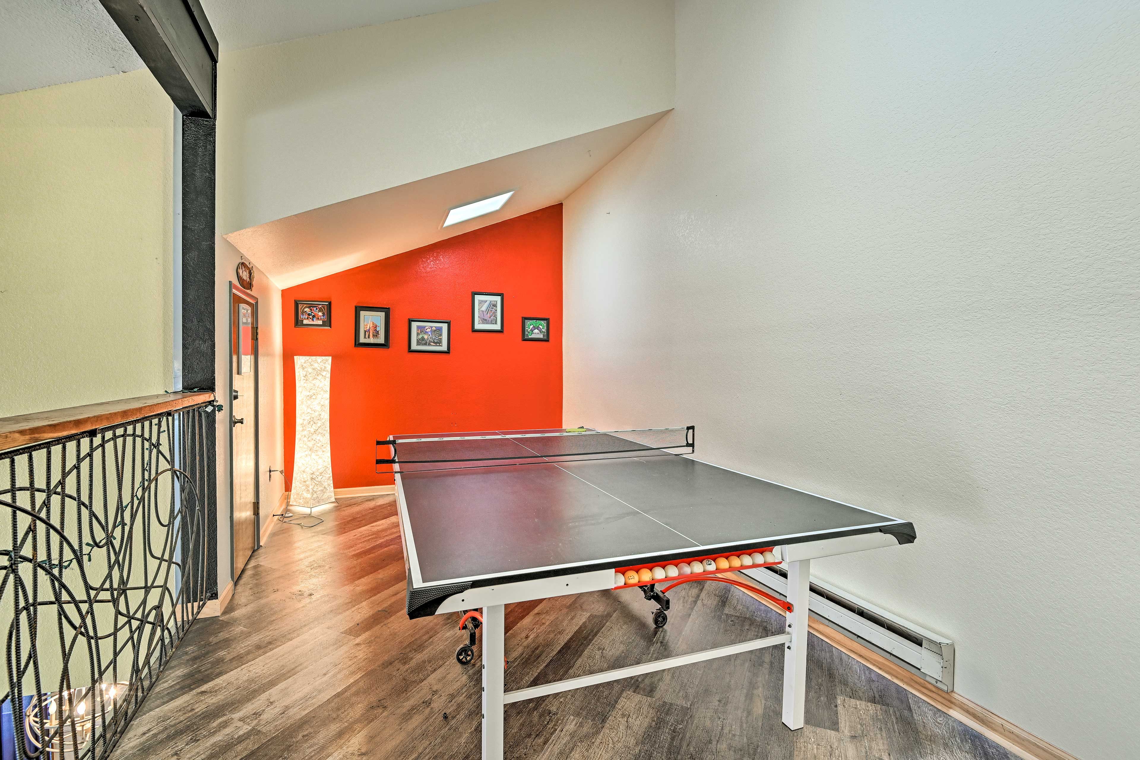 Game Loft | 2,060 Sq Ft | 2-Story Townhome