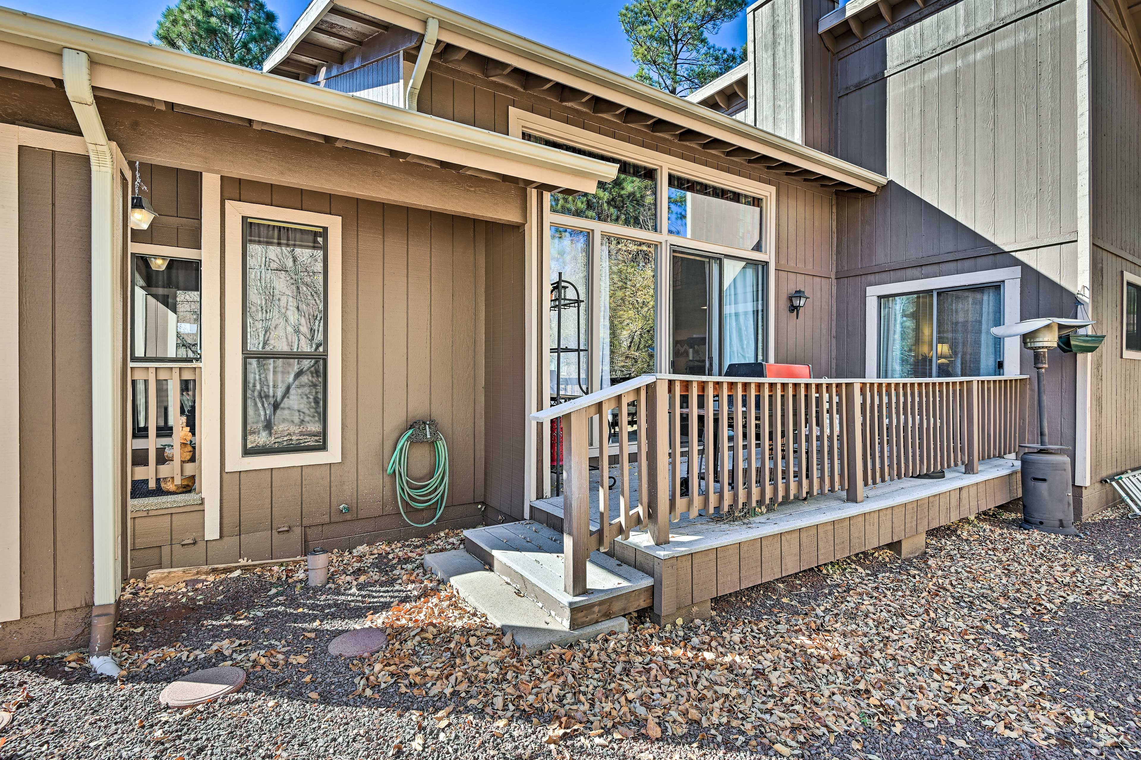 Deck | Patio Heater | Dog Ramp