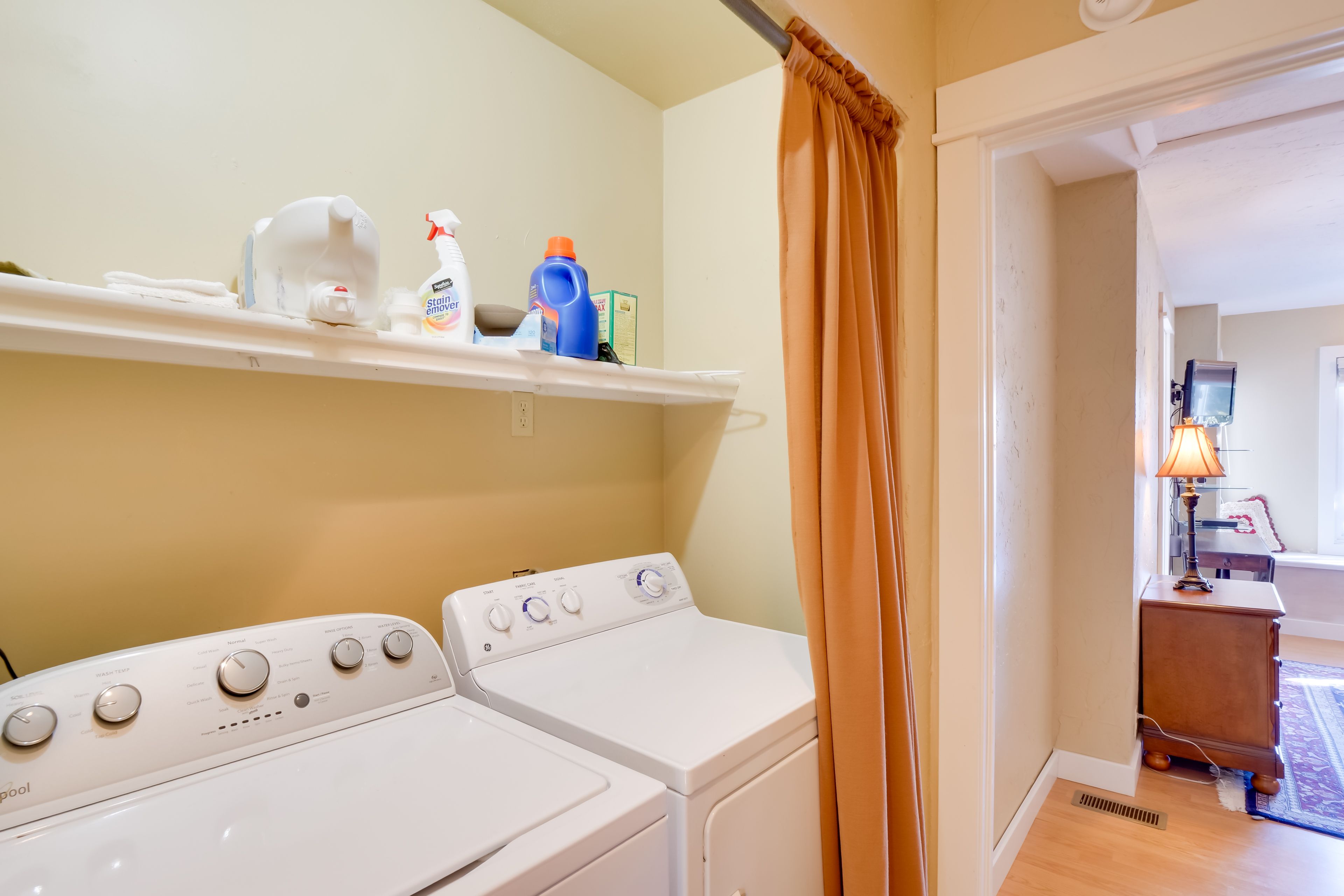 In-Home Laundry