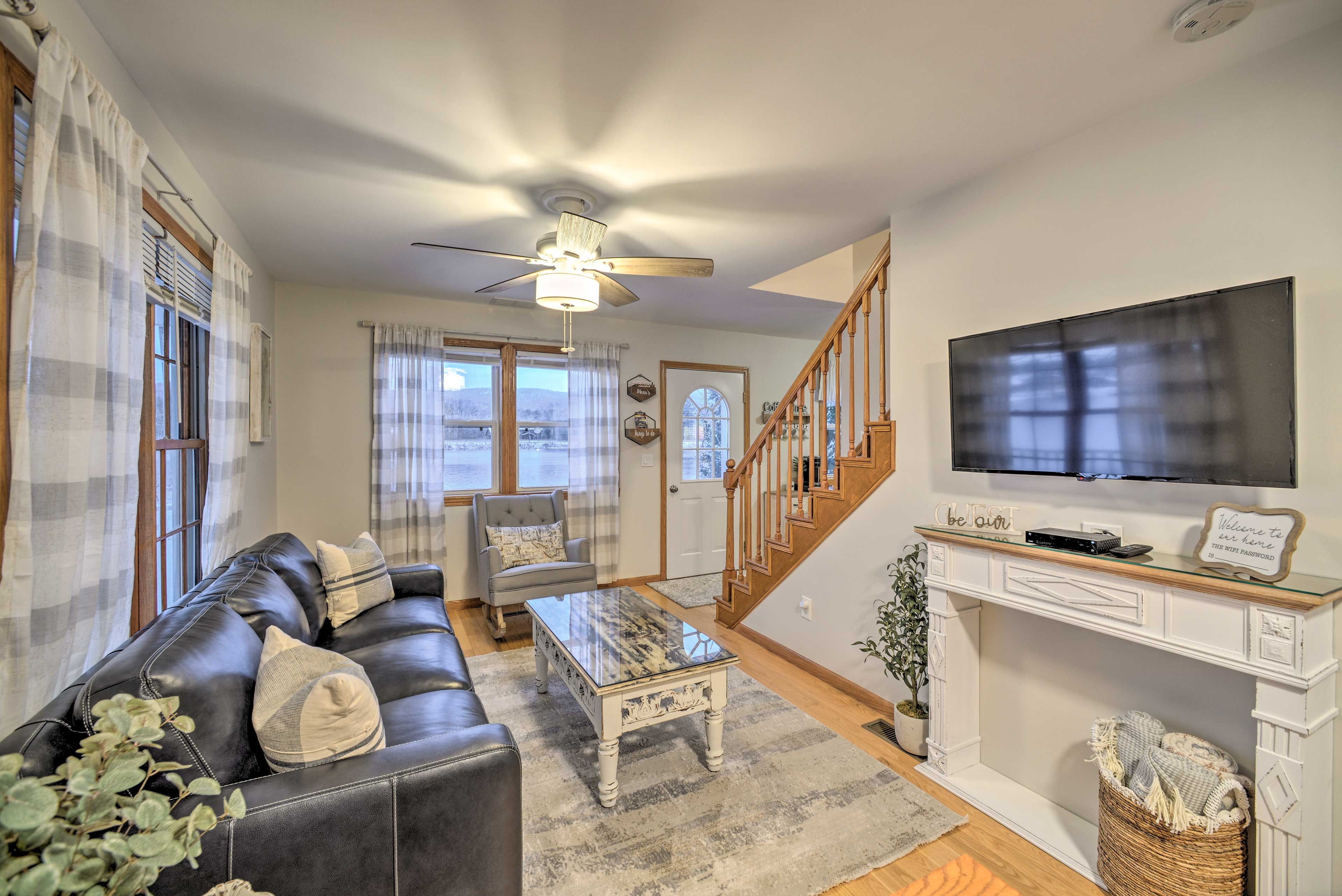Living Room | 1st Floor | 2-Story Home