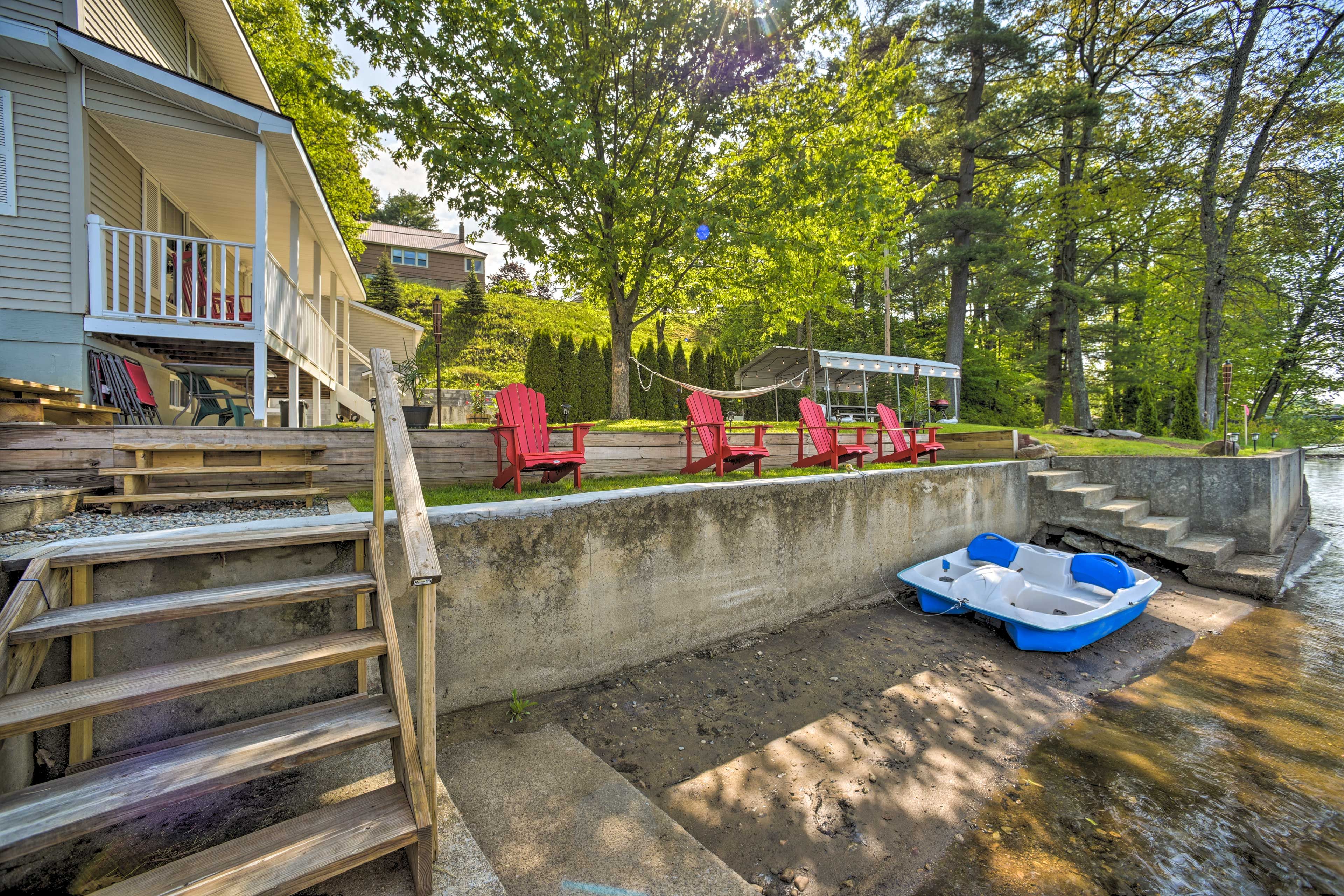 Private Yard