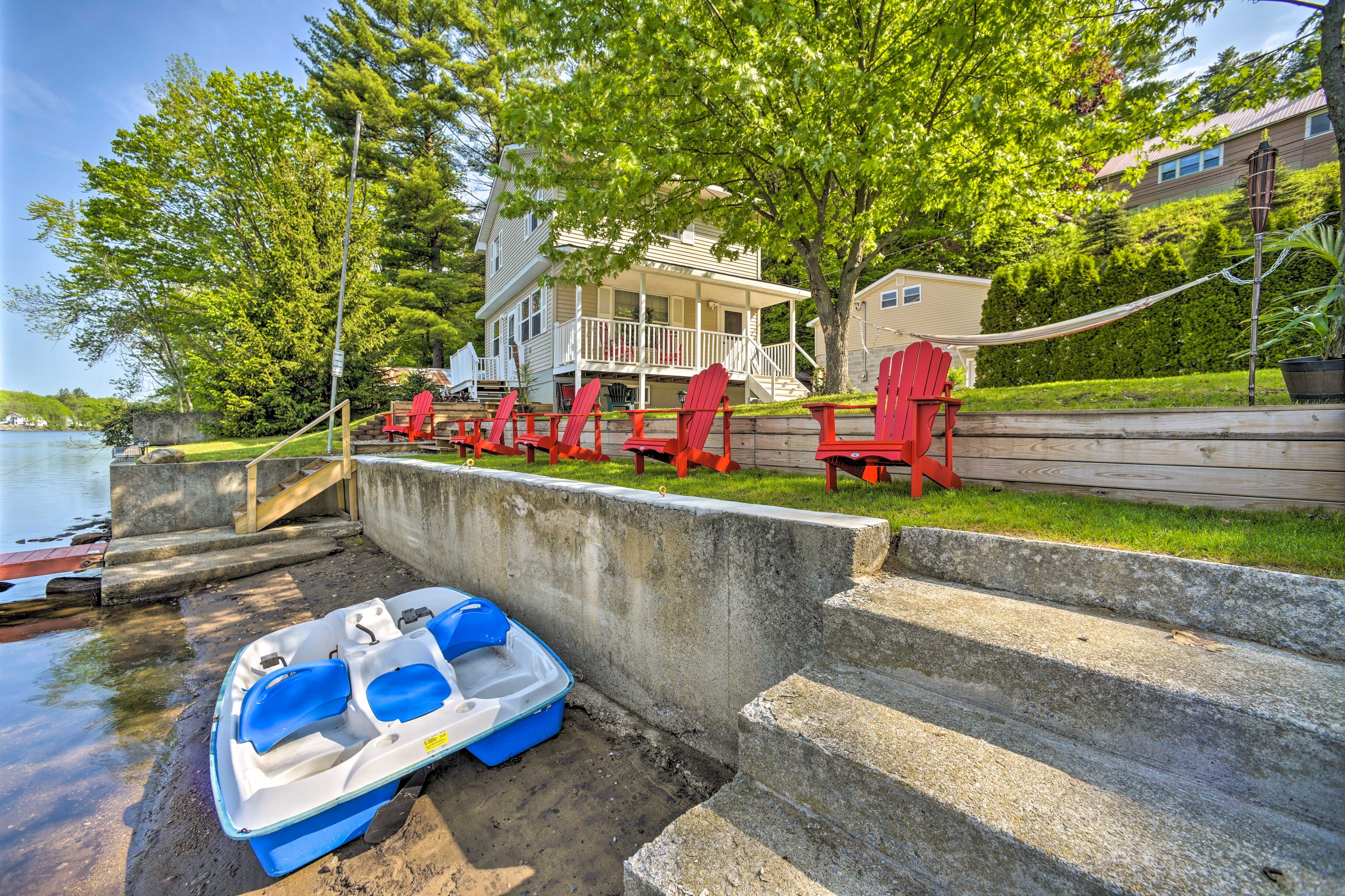 Private Yard