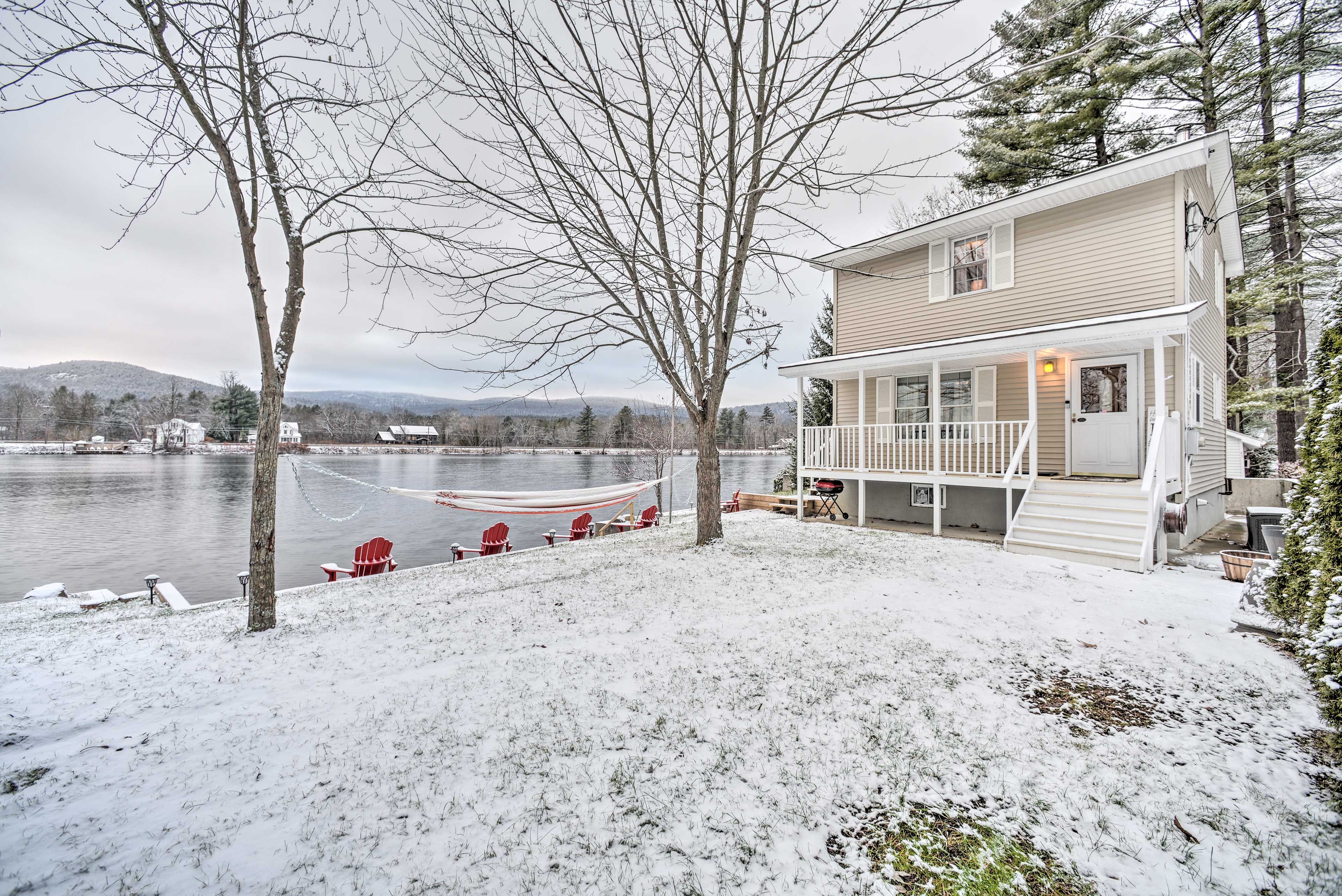 Property Exterior in Winter