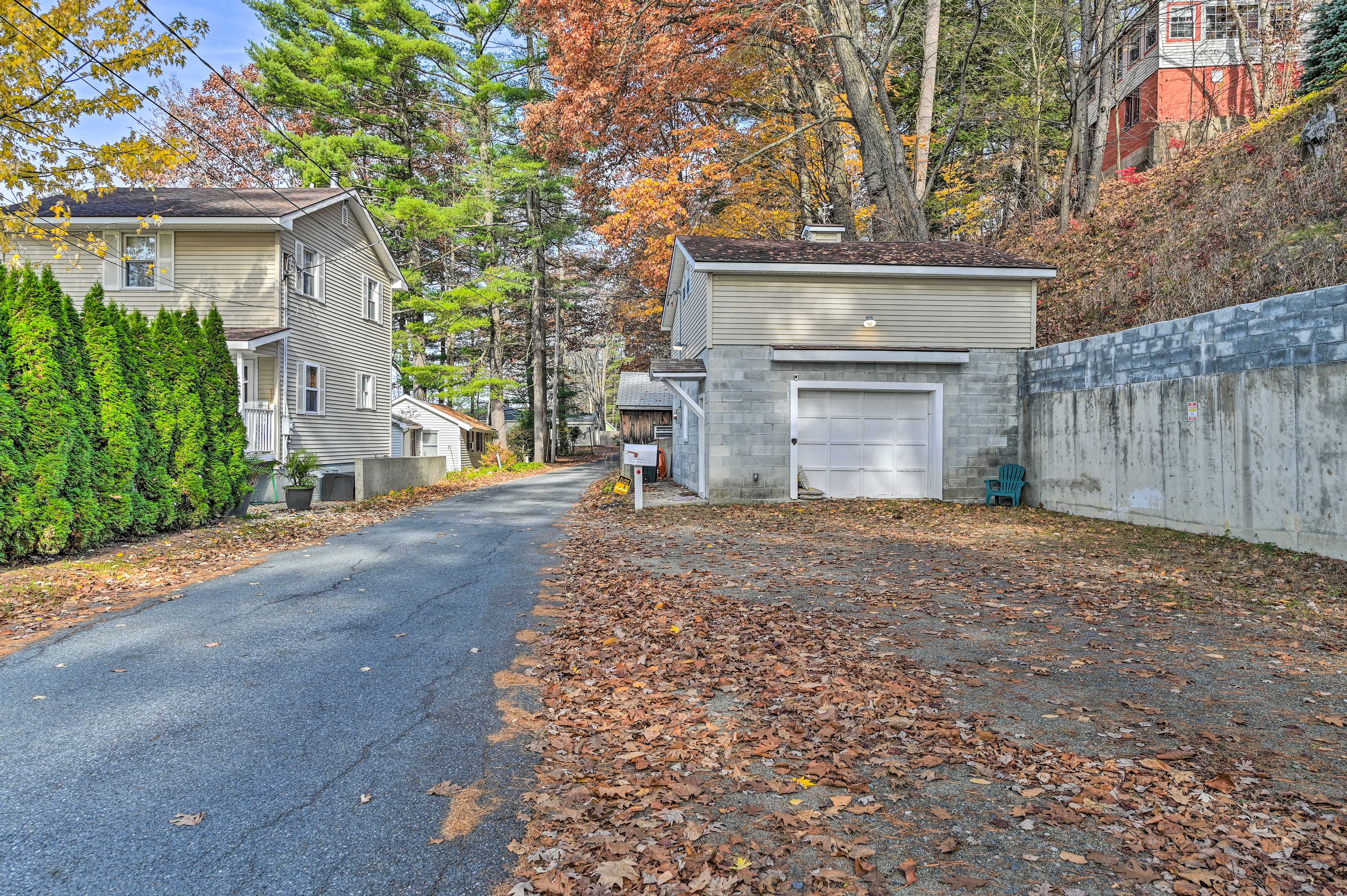 Game Room (Garage) | Across the Street