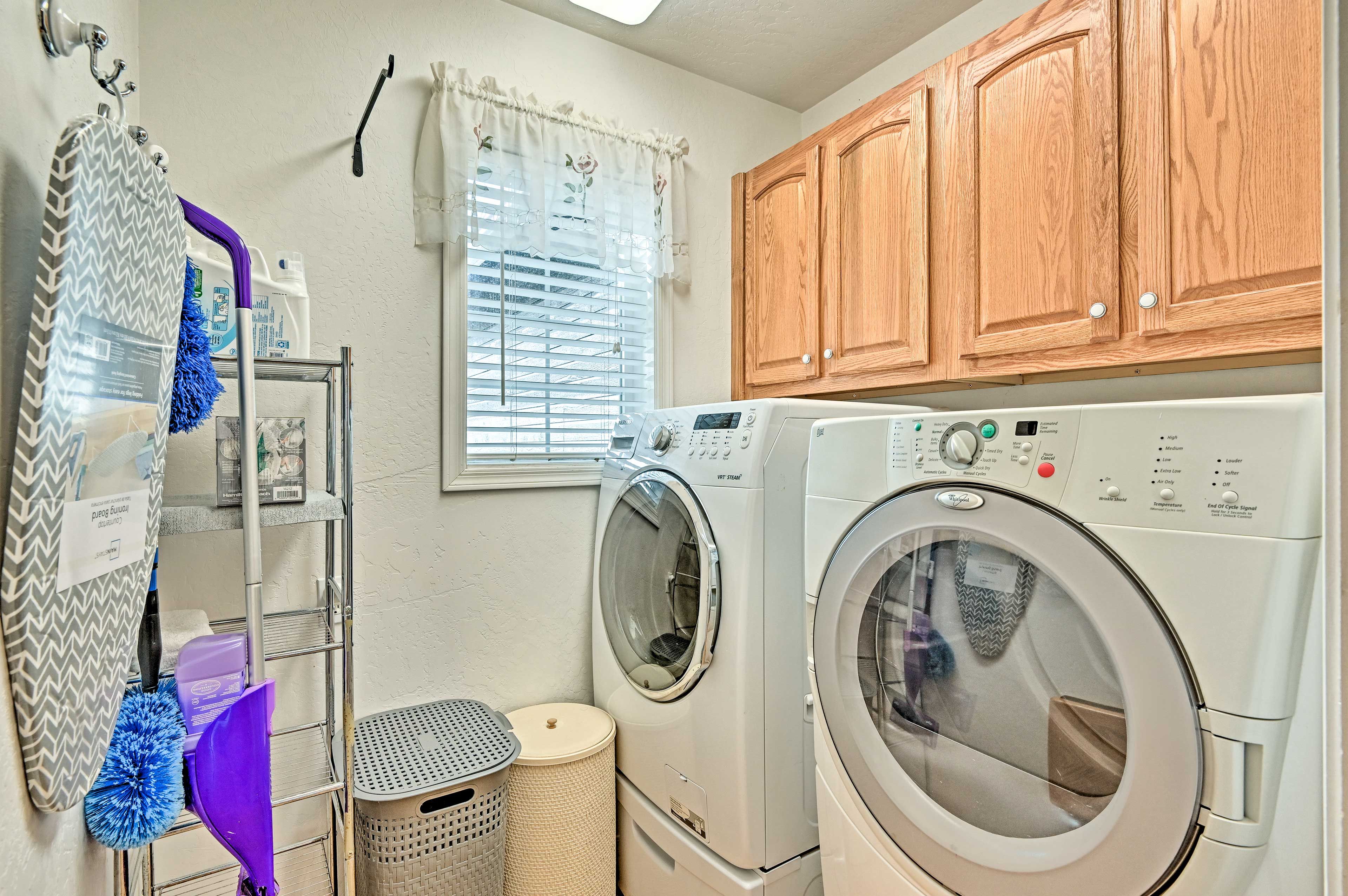 At-Home Laundry