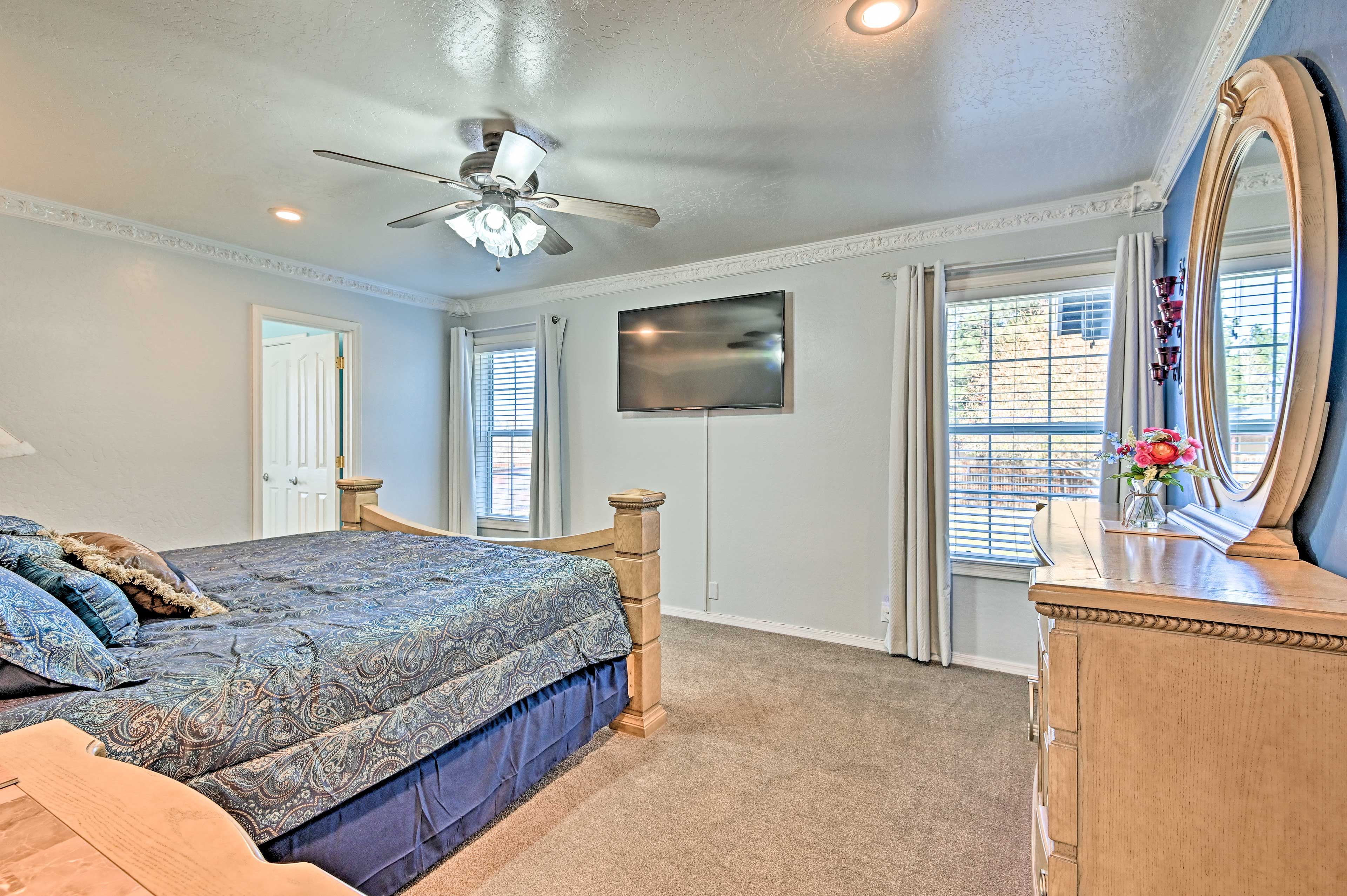 Bedroom 1 | En-Suite Bathroom