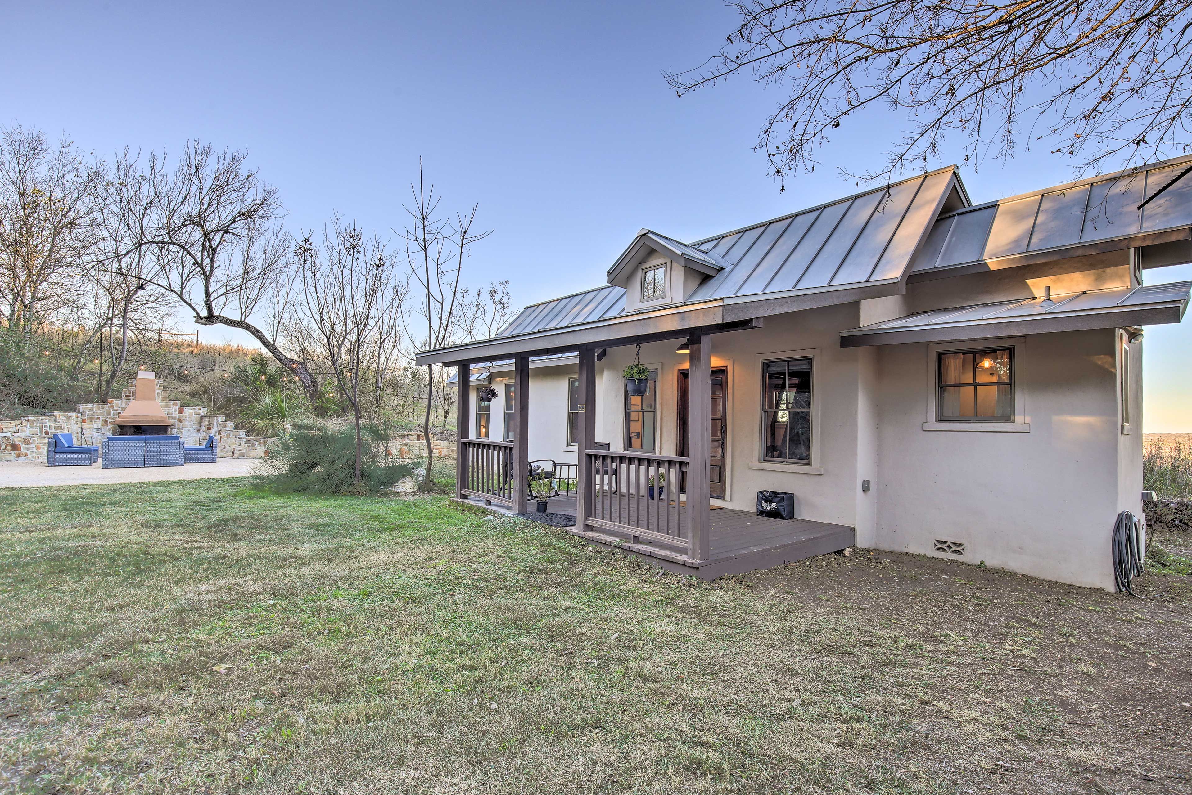 Castroville Vacation Rental | 1BR | 1BA | 650 Sq Ft | Step Free Entry