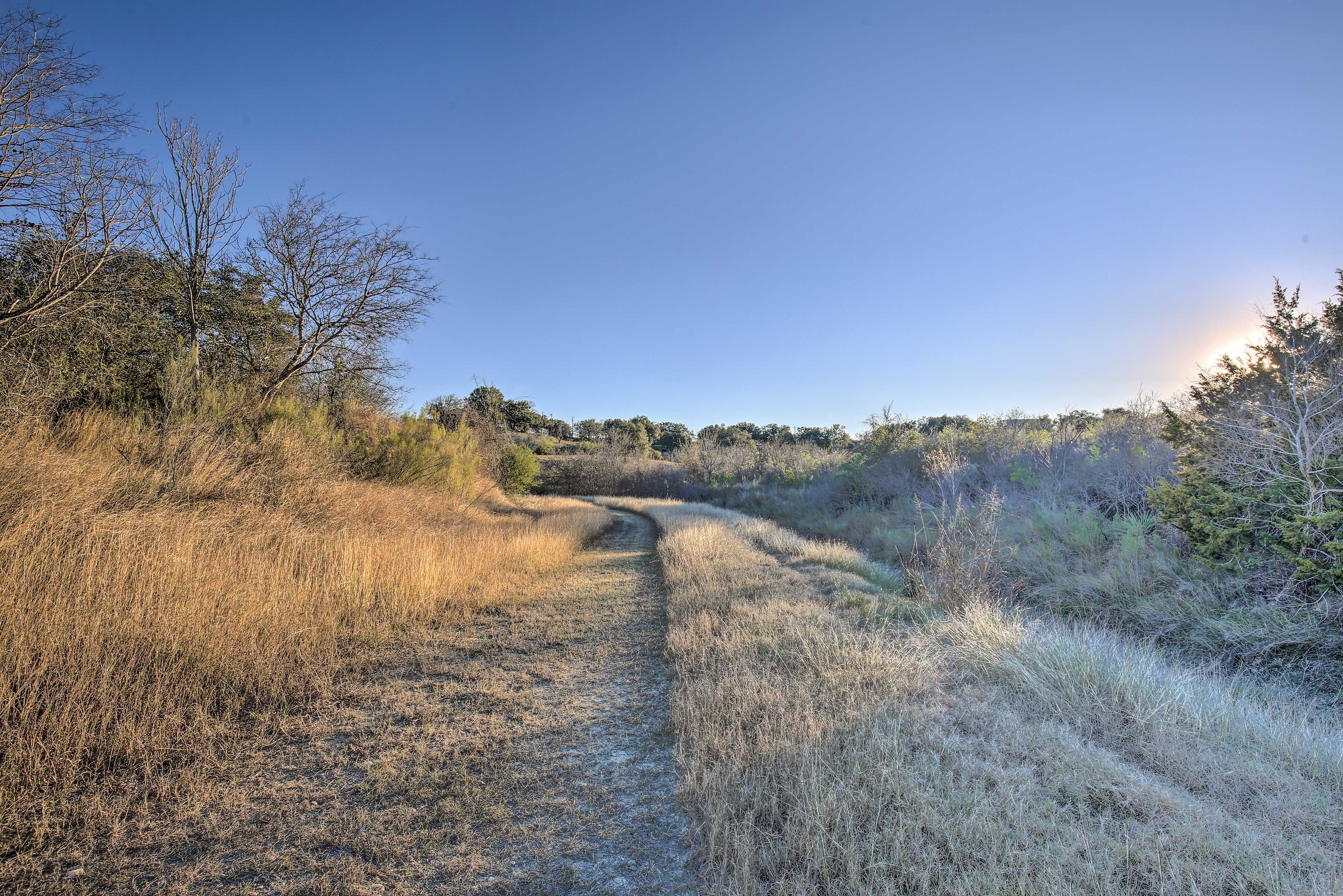 Walking Path