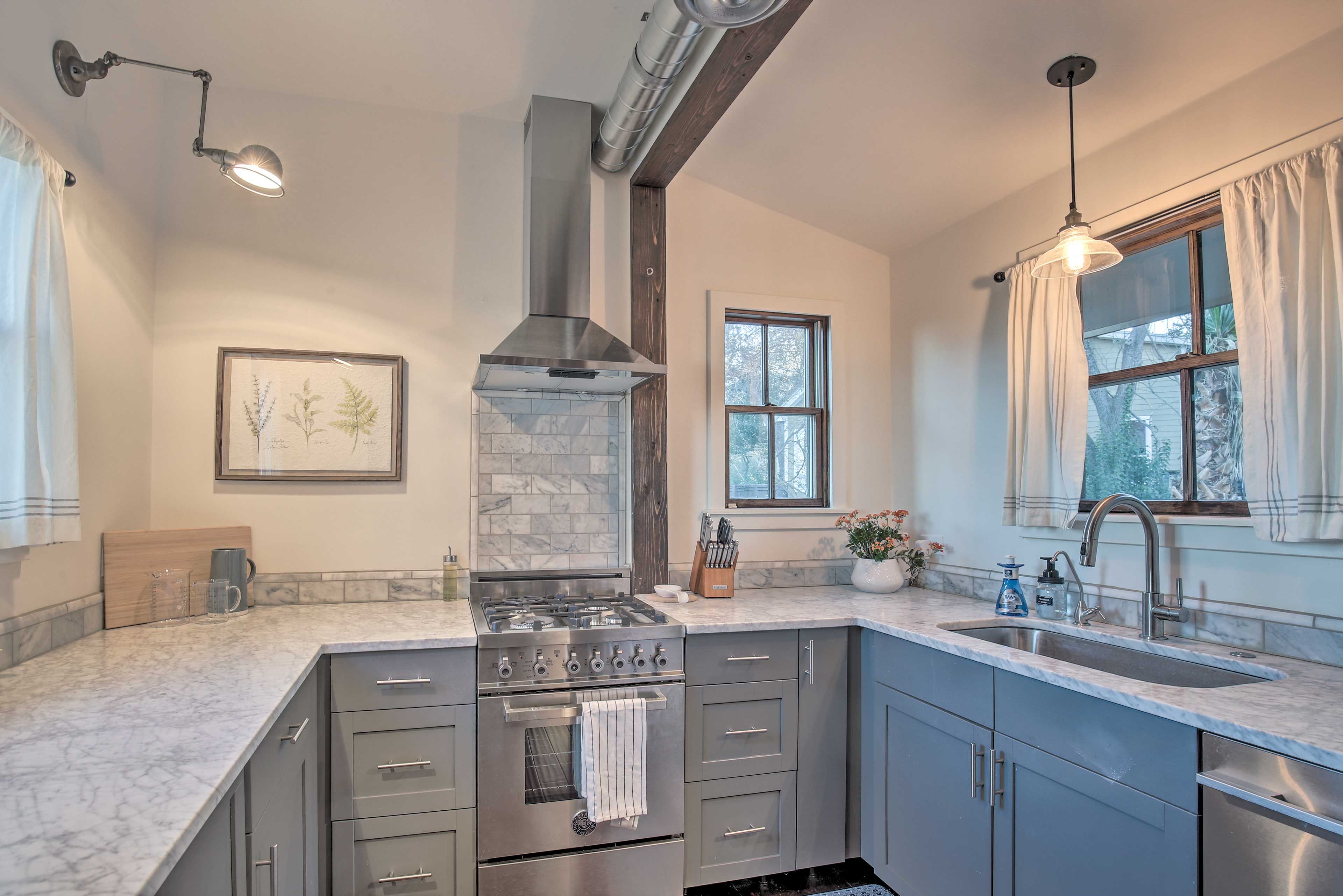 Kitchen | Fully Equipped | Coffee Maker