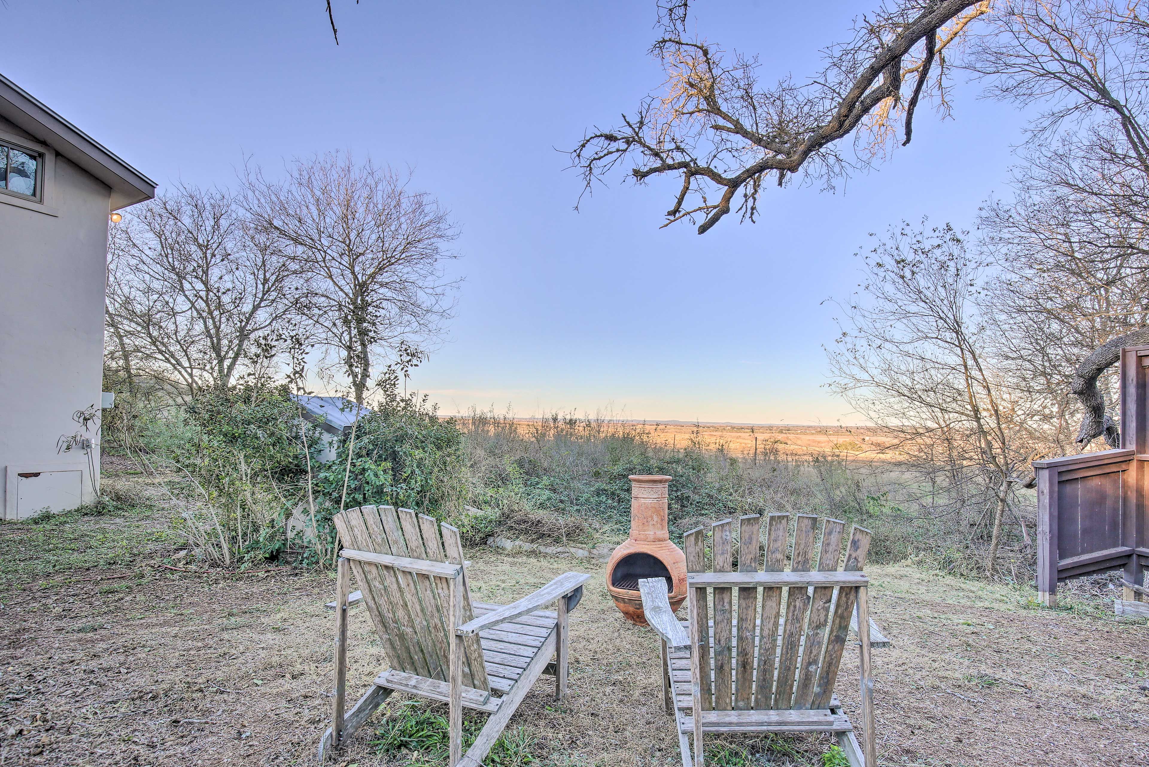 Outdoor Seating w/ Views