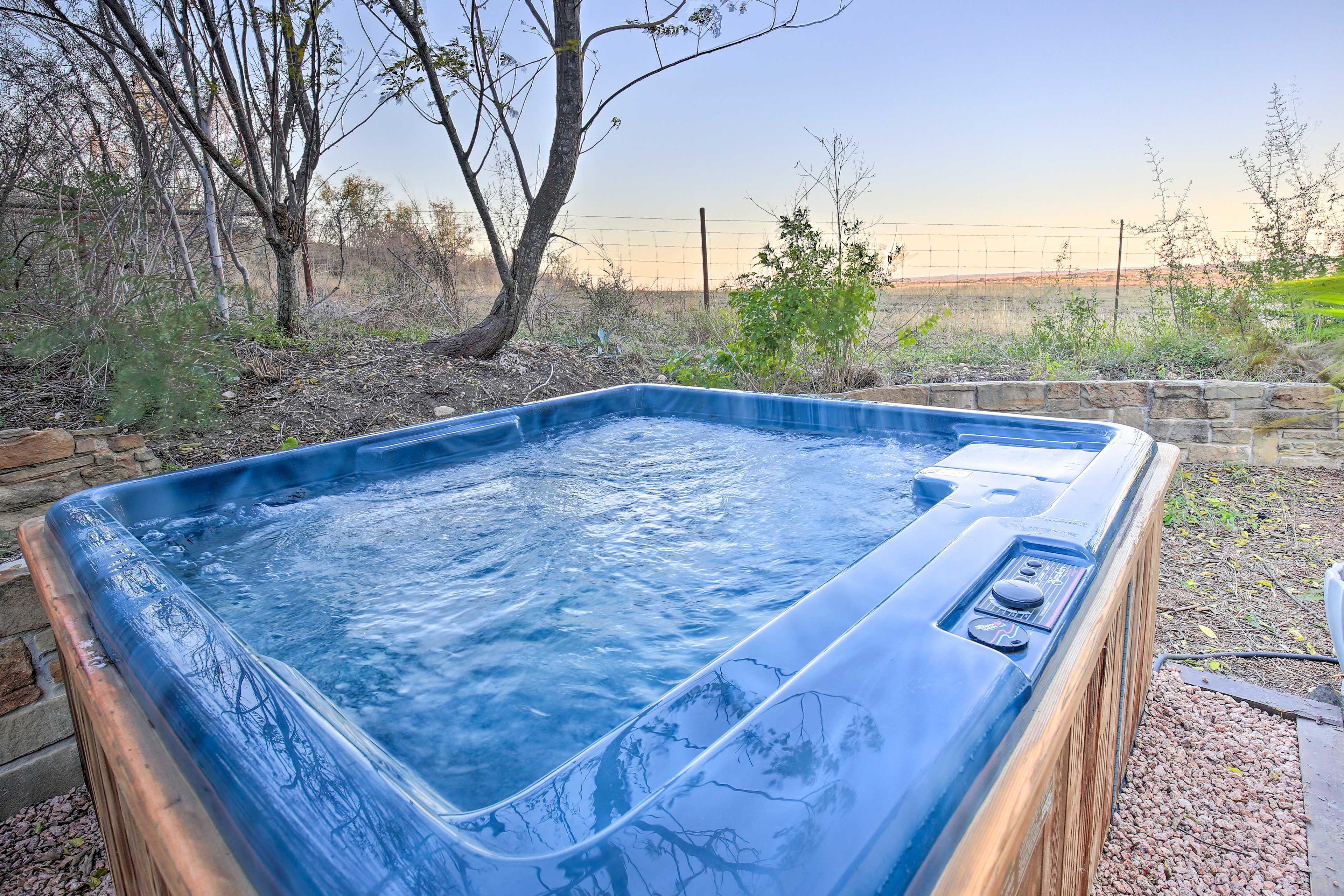 Private Hot Tub (Temporarily Unavailable)