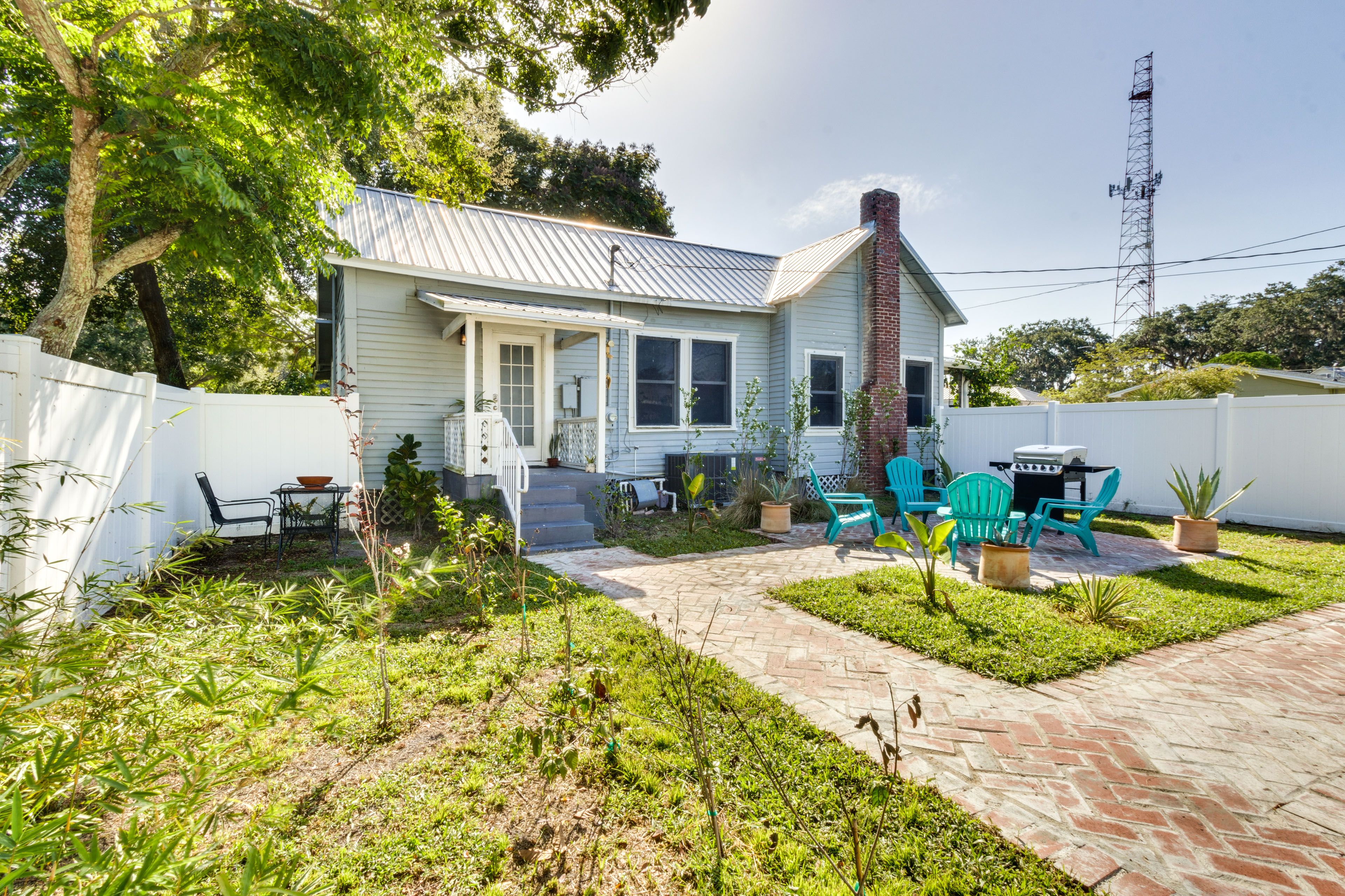 Backyard | Grill Unavailable