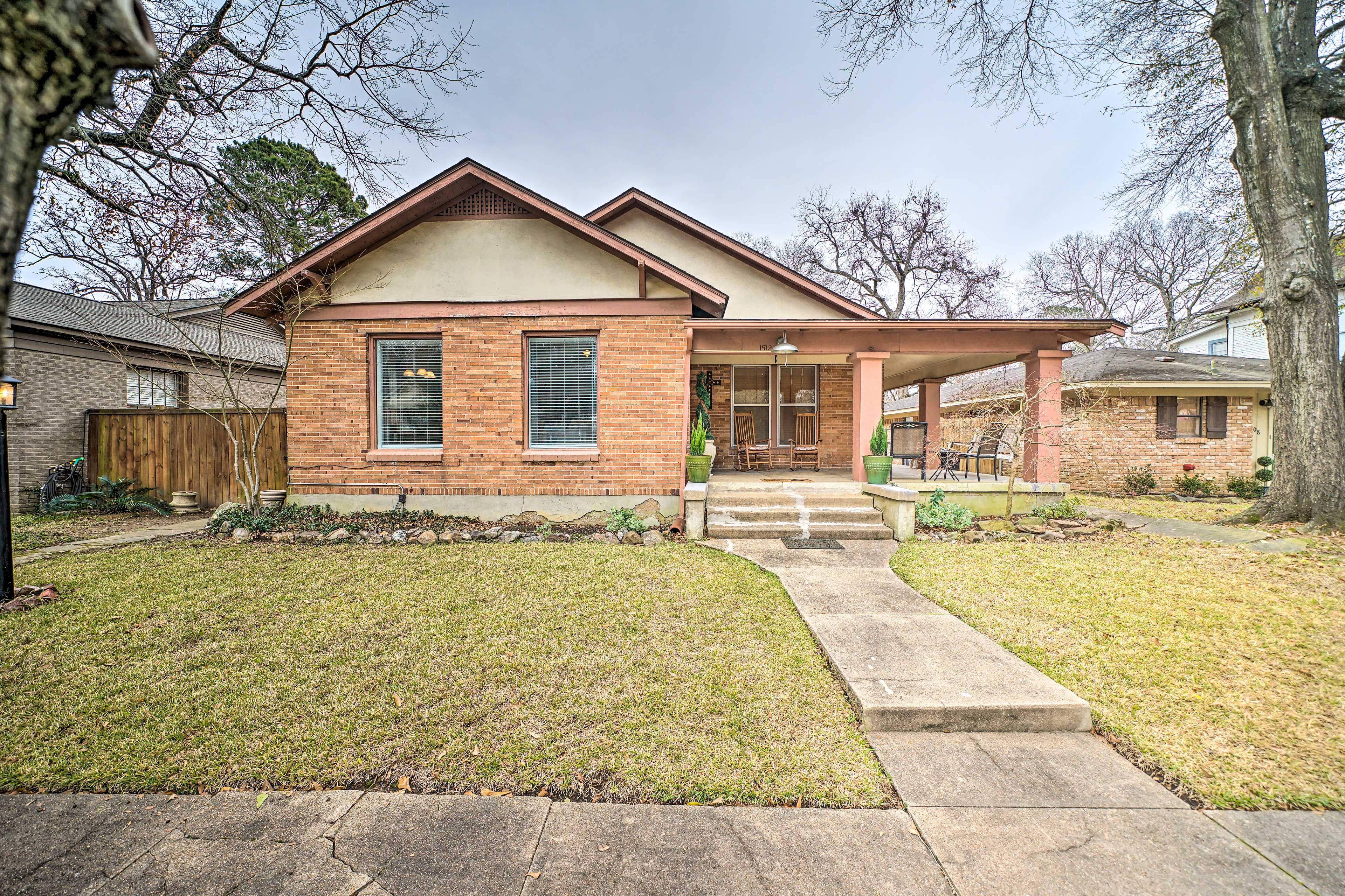 Exterior Space | Pets Allowed w/ Fee