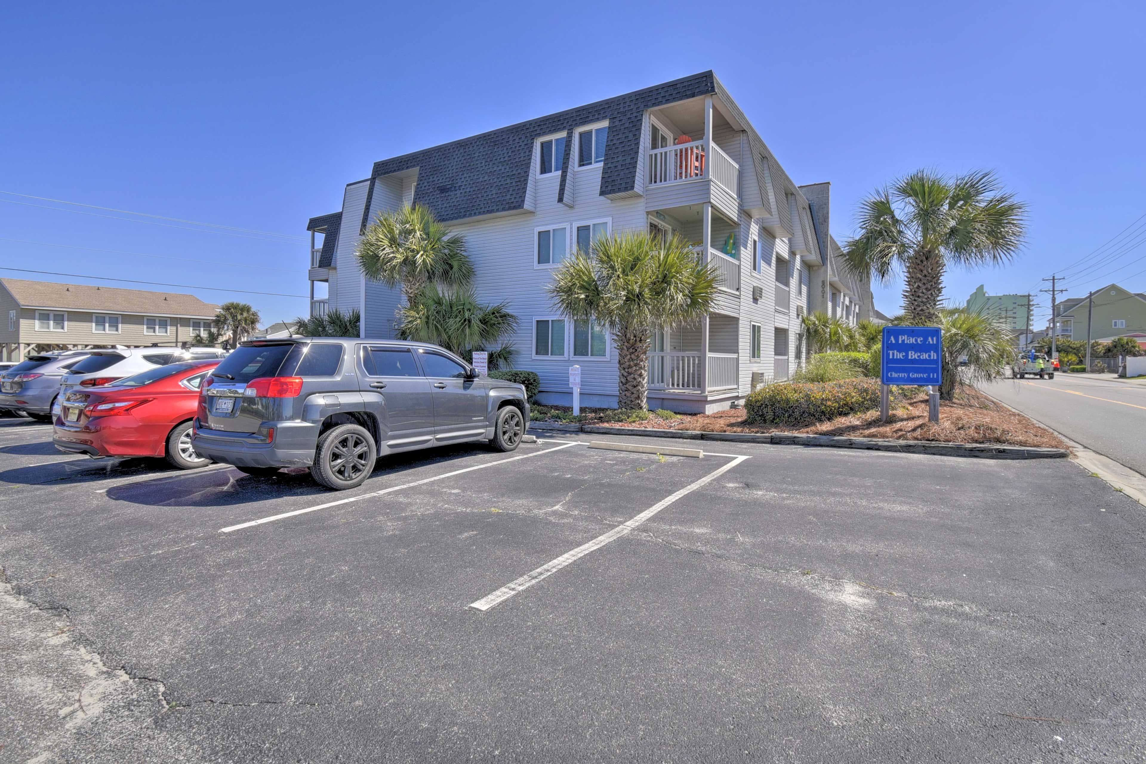 Parking | Community Parking Lot (2 Vehicles)