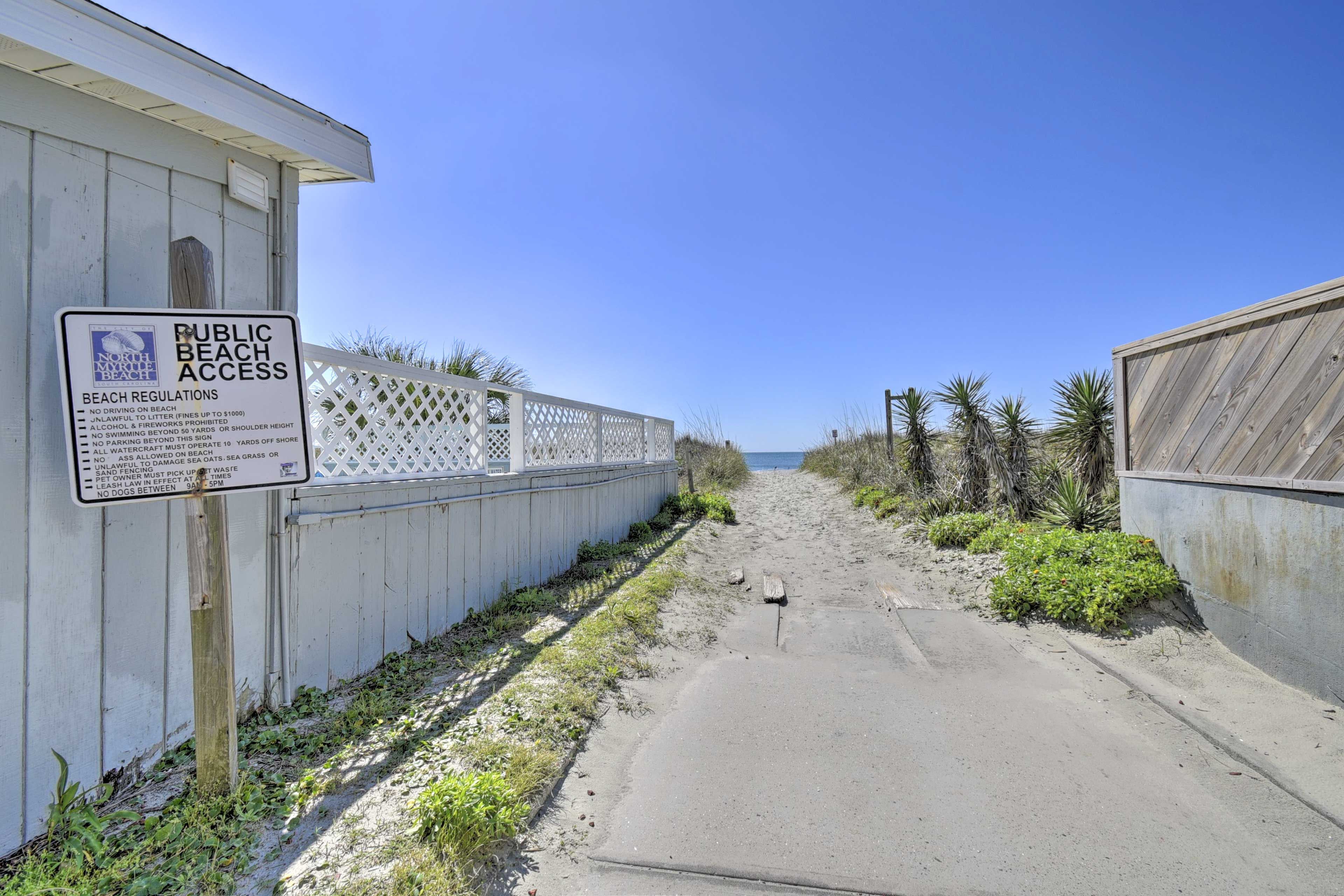 Walk to Beach