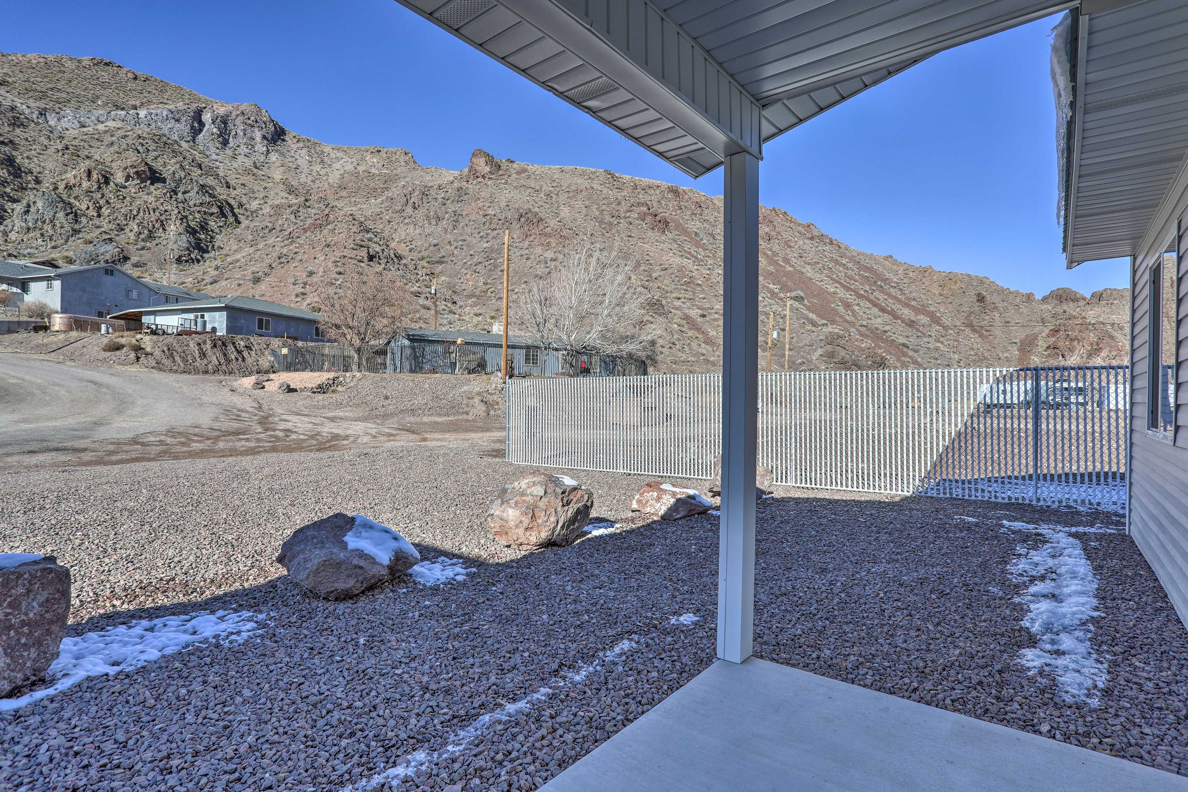 Covered Back Patio