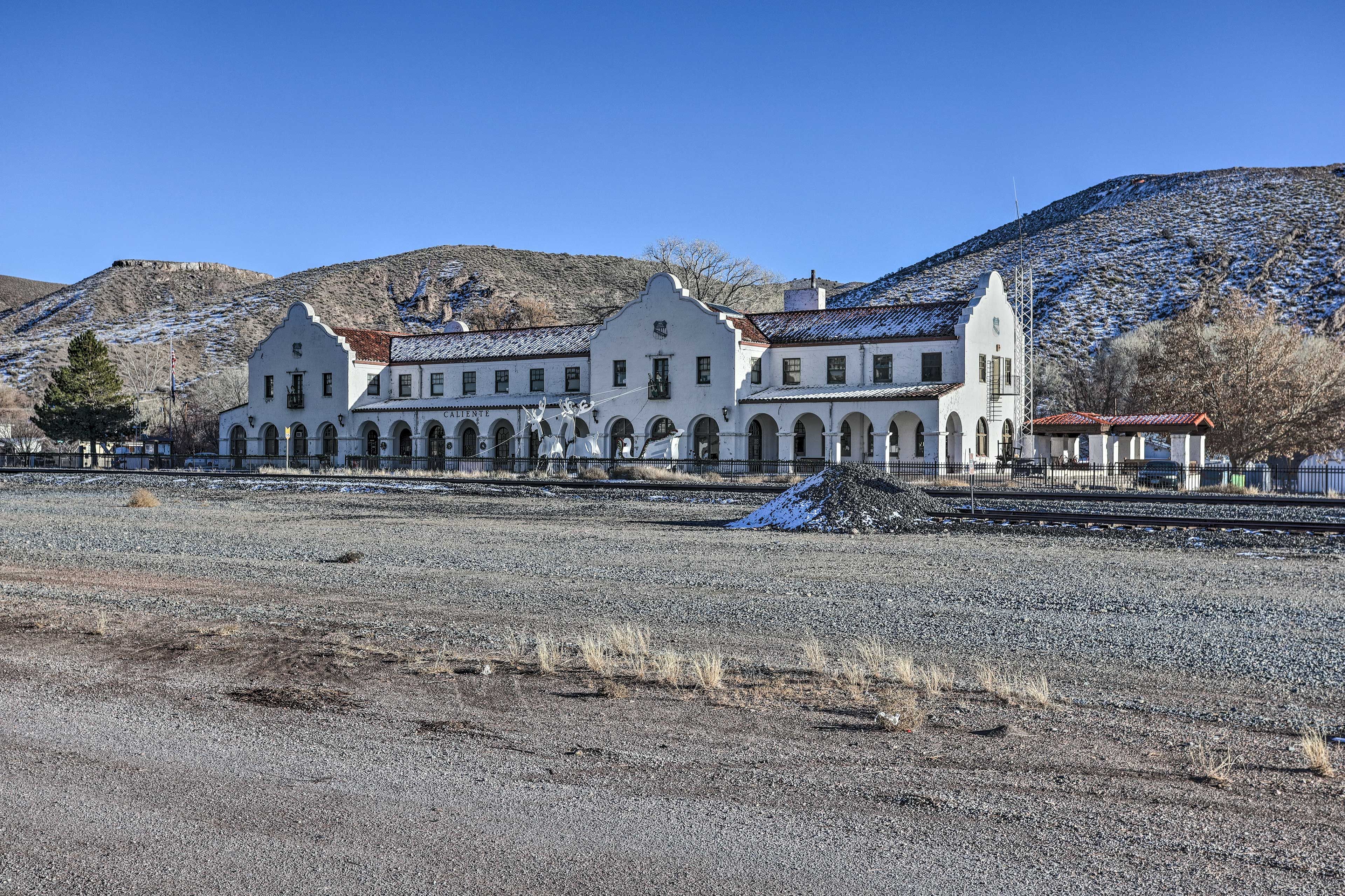 Caliente Railroad Depot & Boxcar Museum