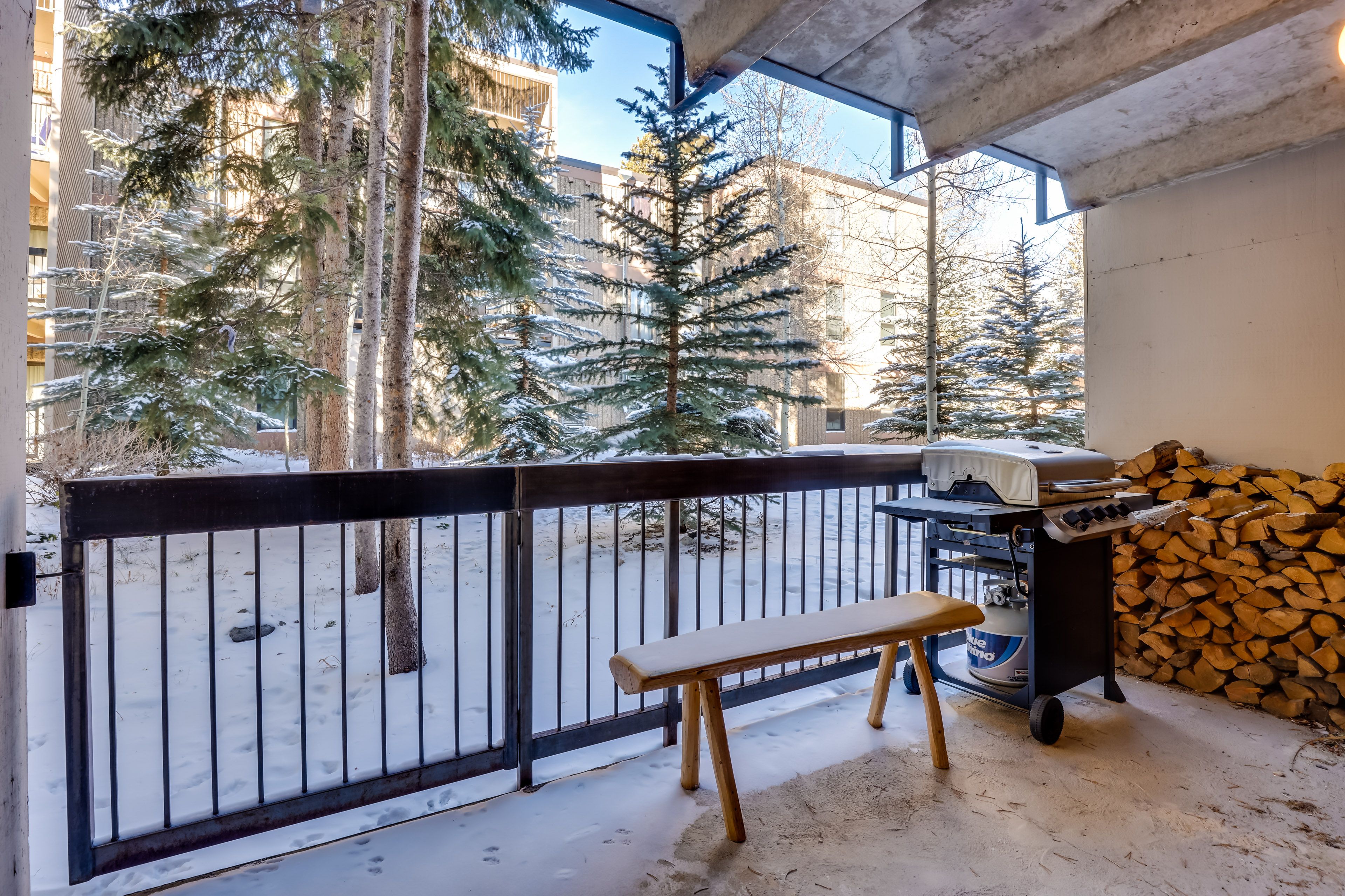 Exterior | Patio | Grill No Longer Available